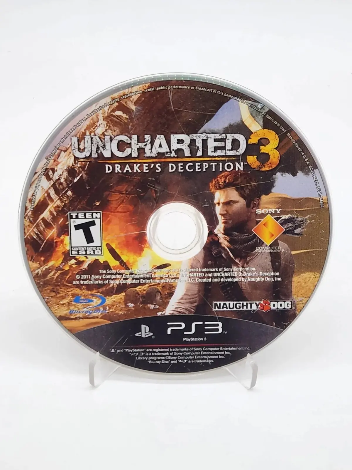 Ps3 - Uncharted 3: Drake's Deception 1