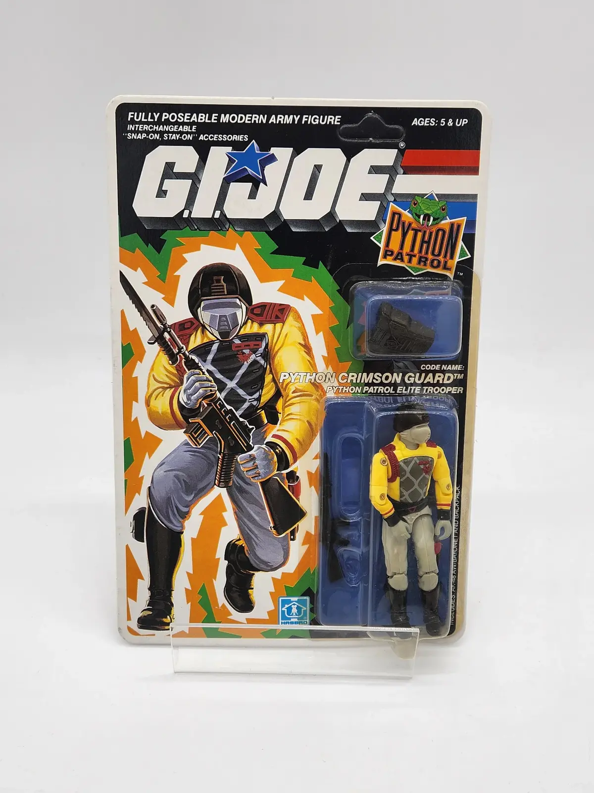 Gi Joe - Python Patrol Crimson Guard - Moc 1