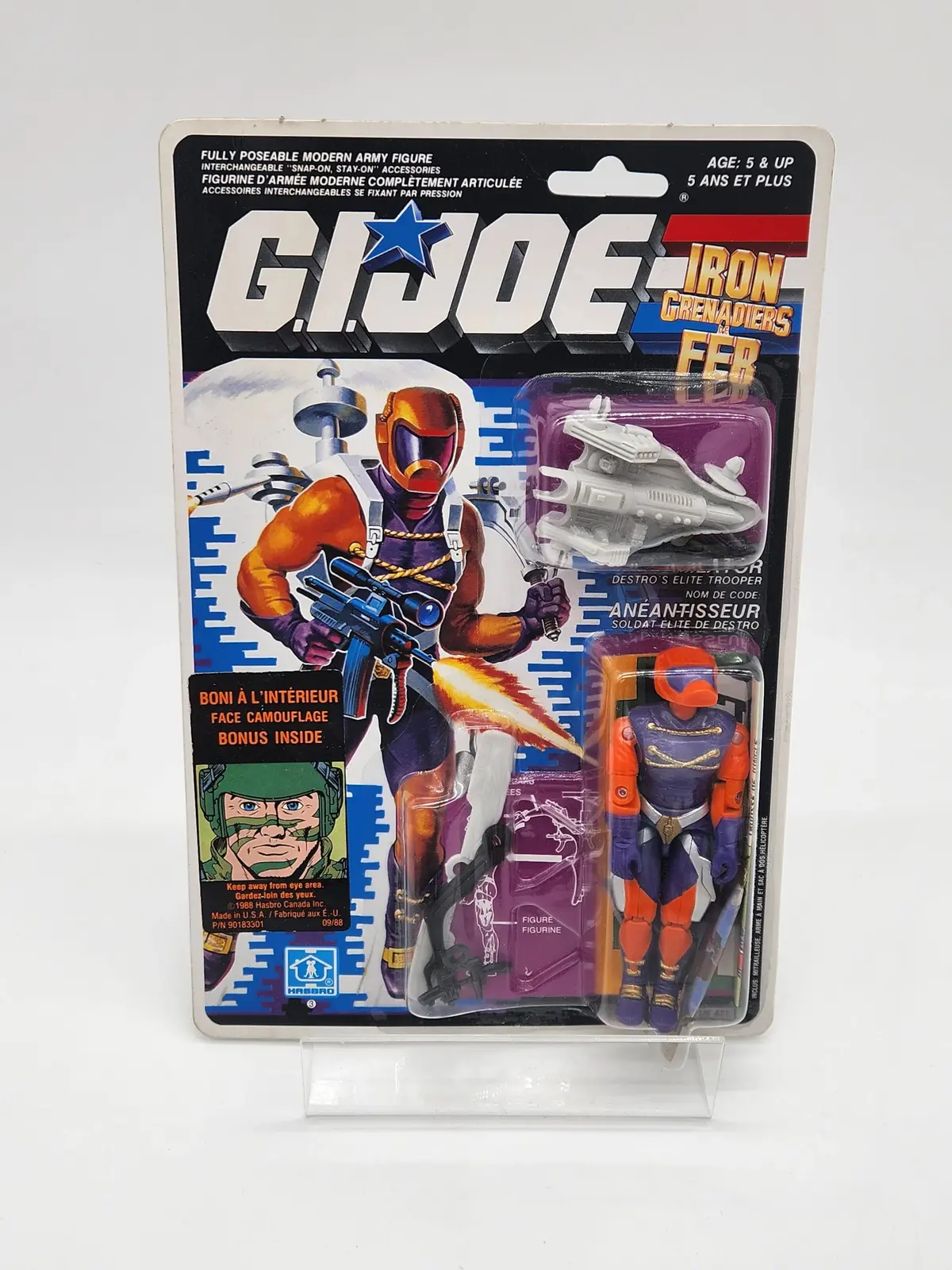 Gi Joe - Annihilator - Moc (Canadian) 1