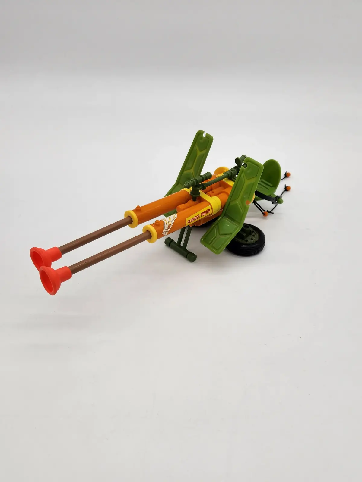 1989 Tmnt Double Barreled Plunger - Complete 1