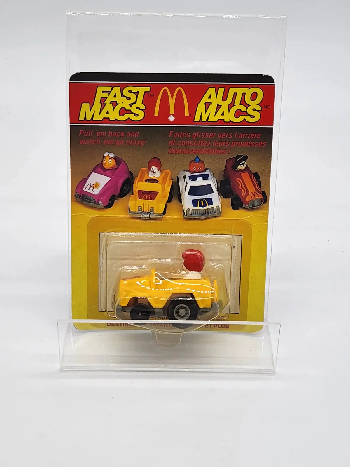 1985 Fast Macs - Ronald Mcdonald Moc 1