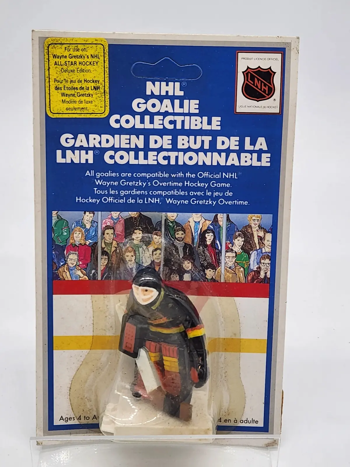 1990 Wayne Gretzky - Nhl Goalie  Moc 1
