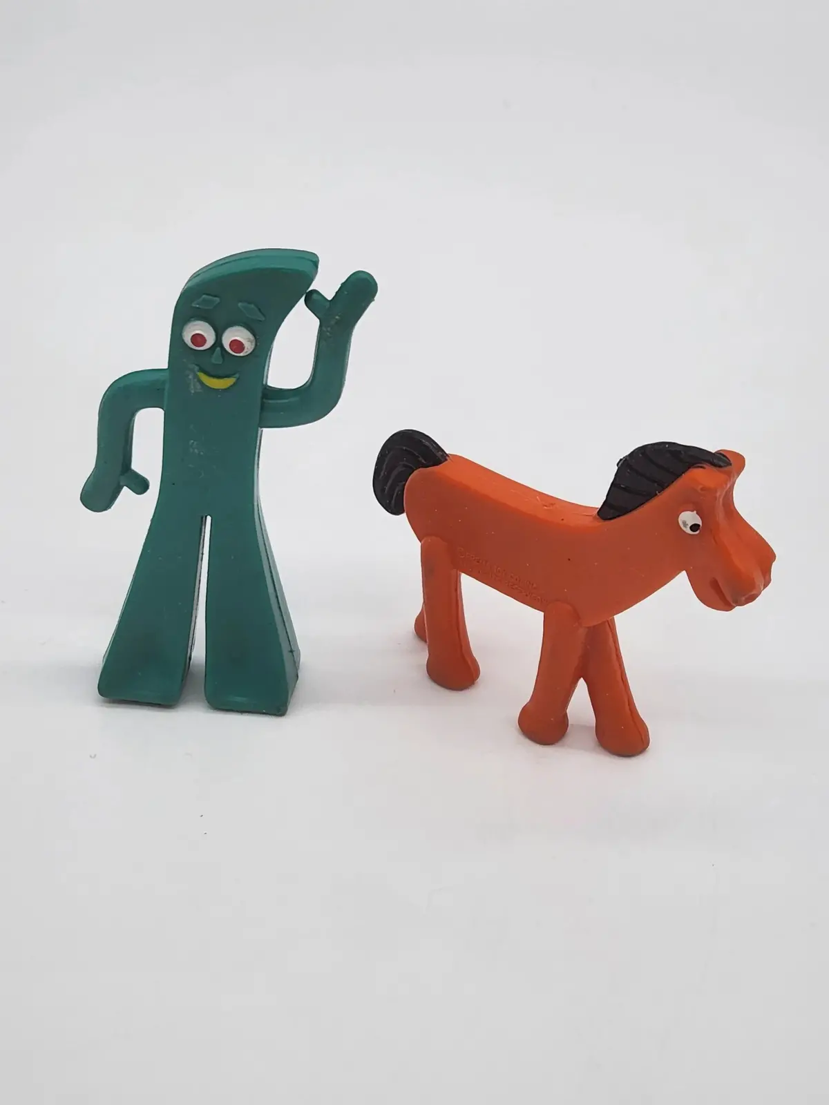 1989 Jesco - Gumby & Pokey Figures 1