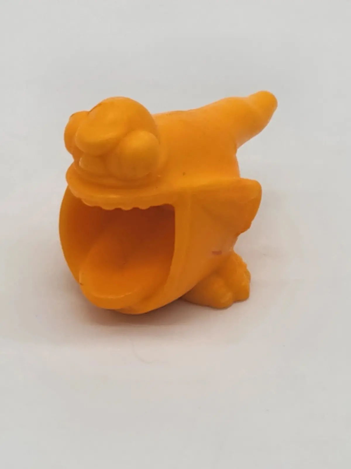 1987 Ghostbusters - Yellow Ecto Plazm Open Mouth Ghost 1