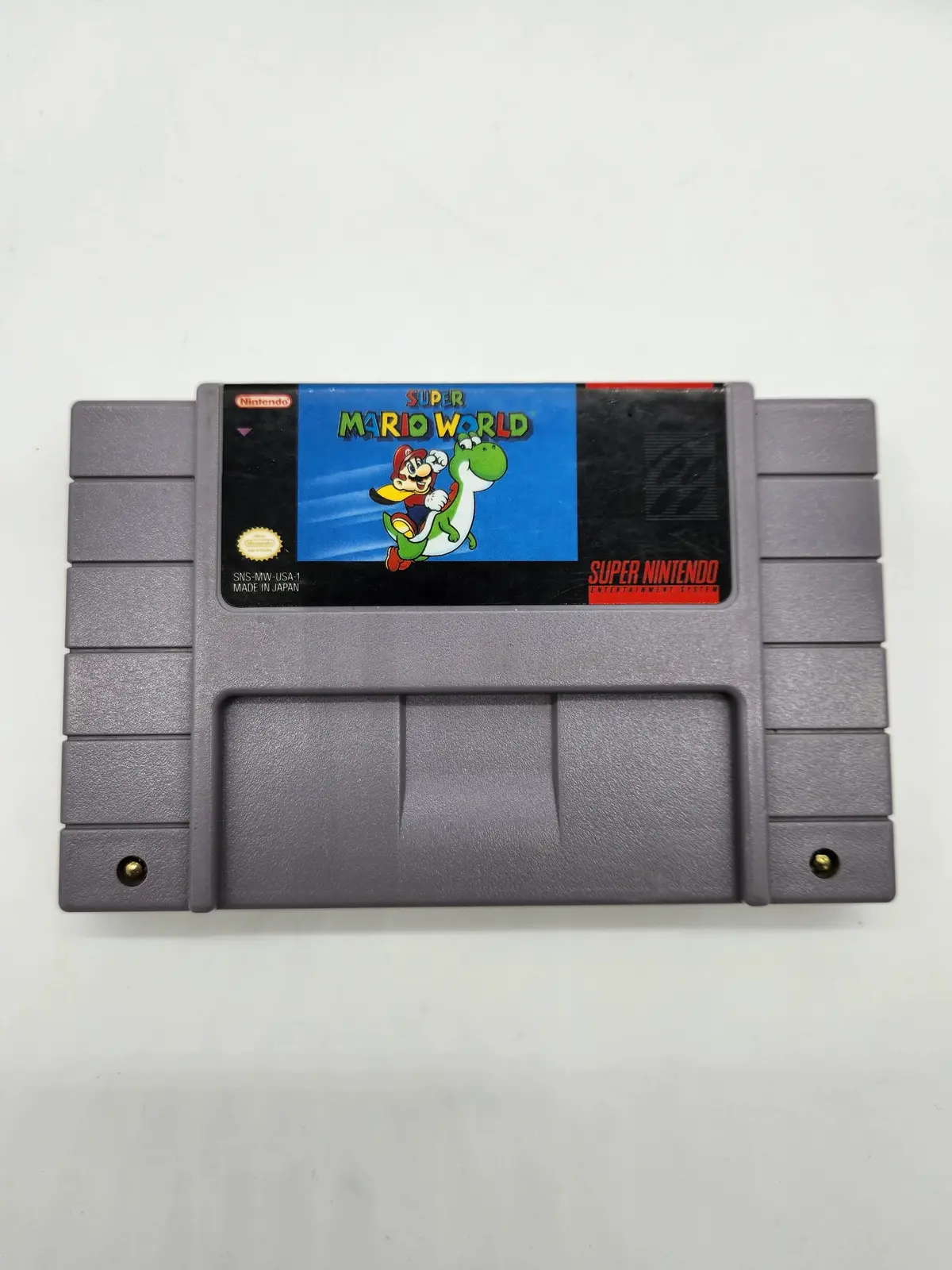 Snes Super Mario World 1