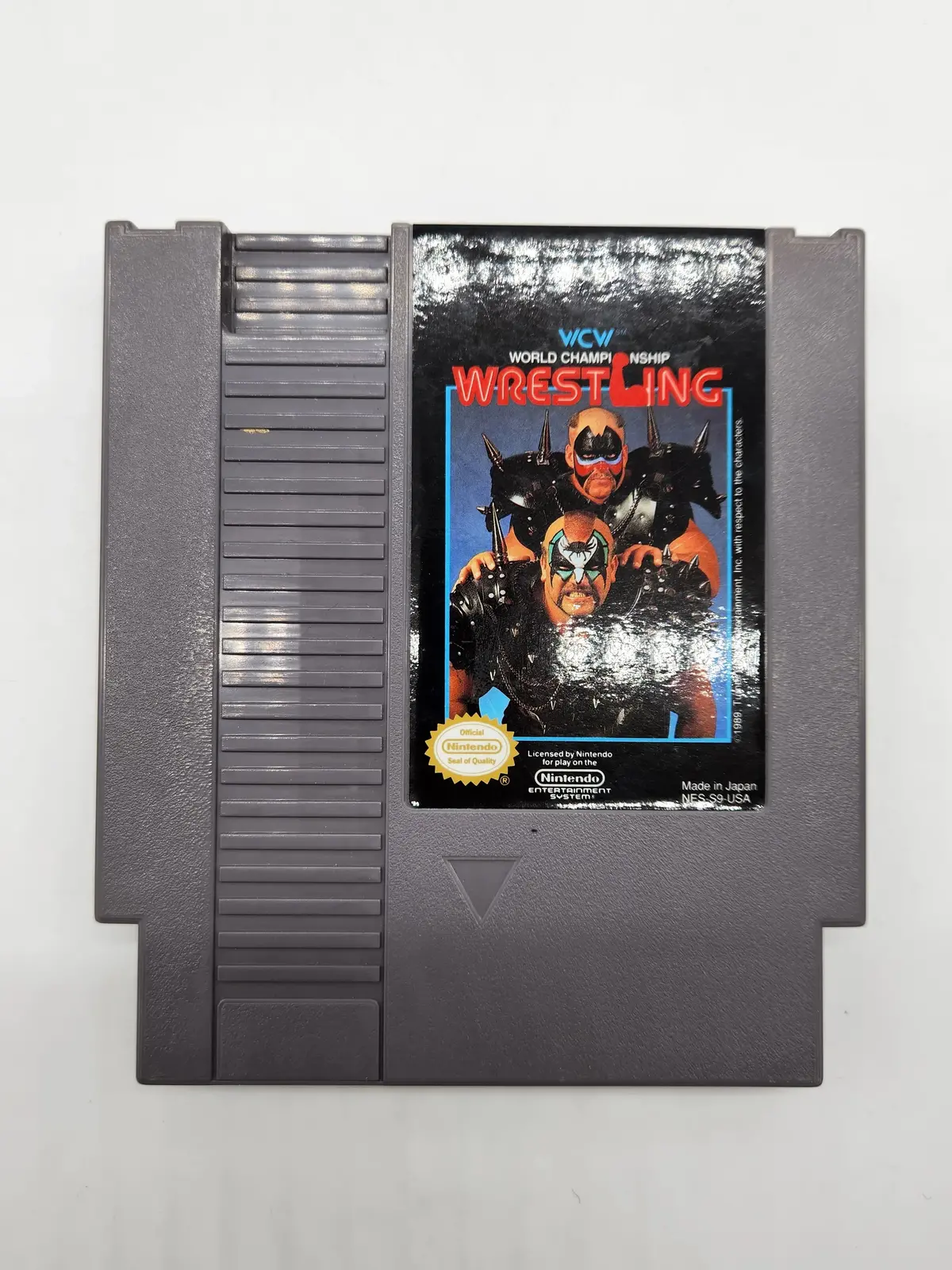 Nes Wcw Wrestling 1