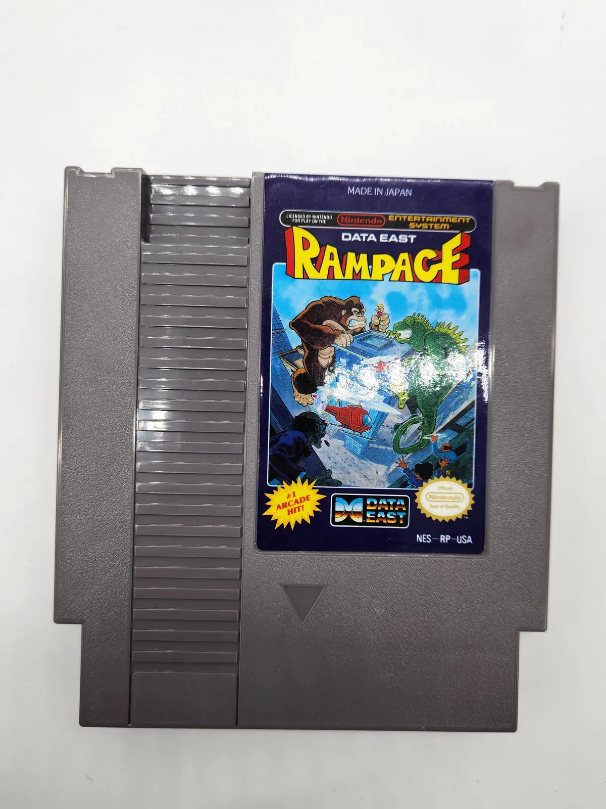 Nes Rampage Game 1