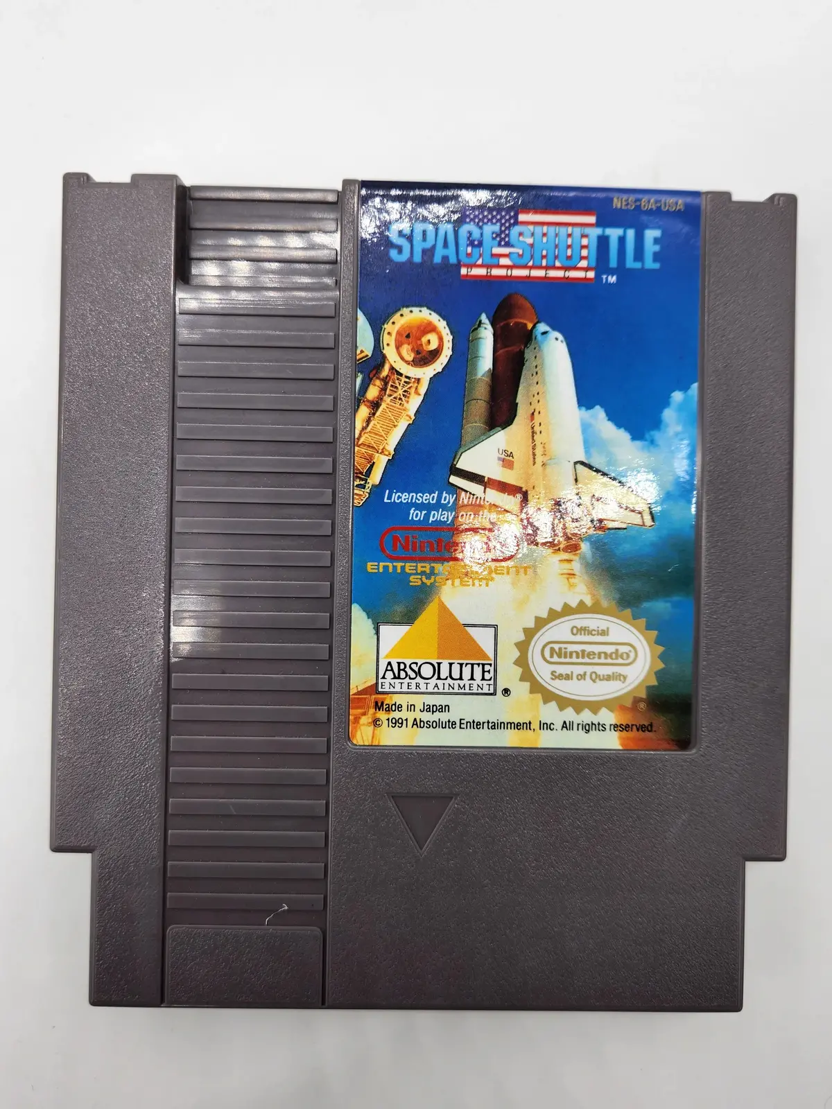 Nes Space Shuttle Game 1