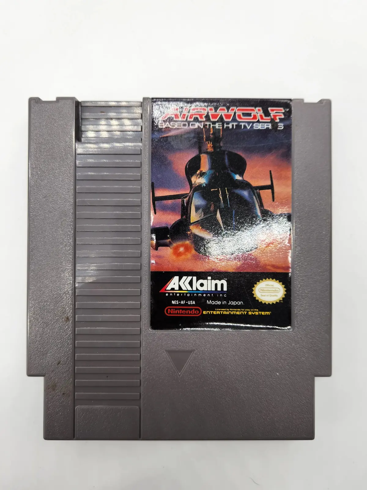 Nes Airwolf Game 1