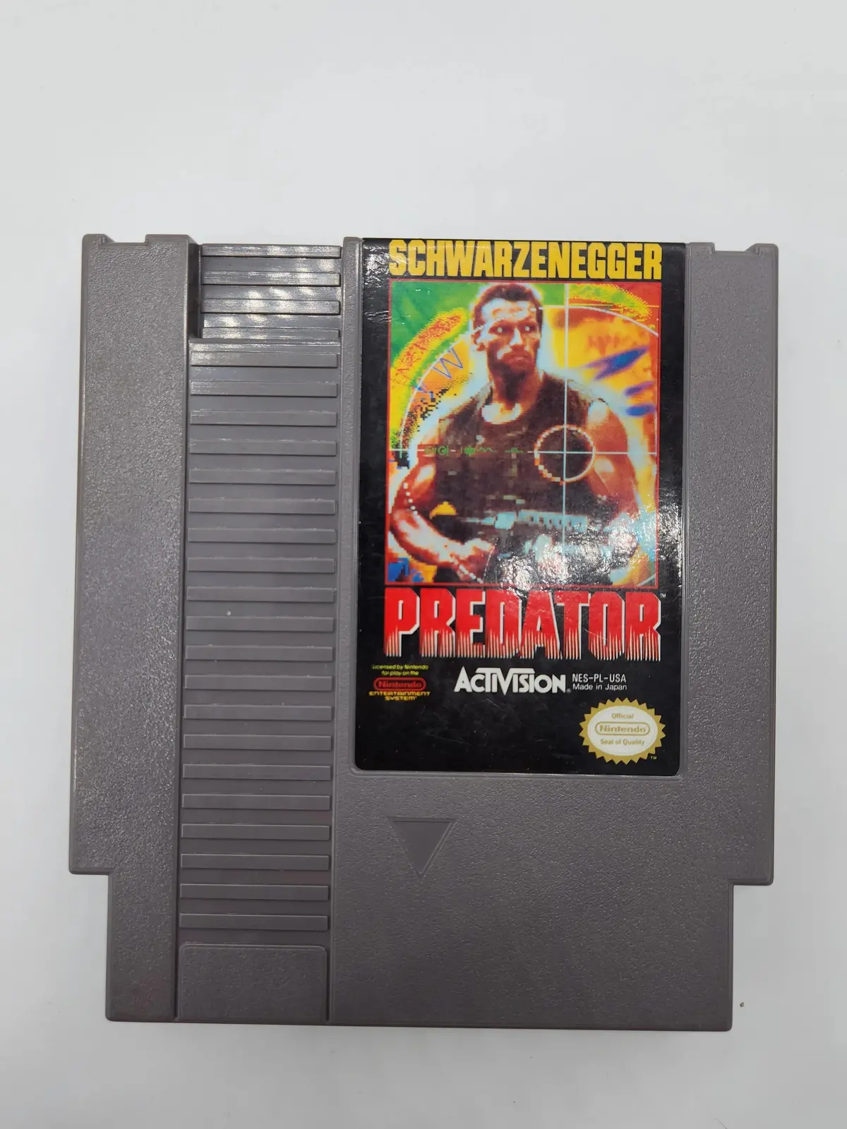 Nes Predator Game 1