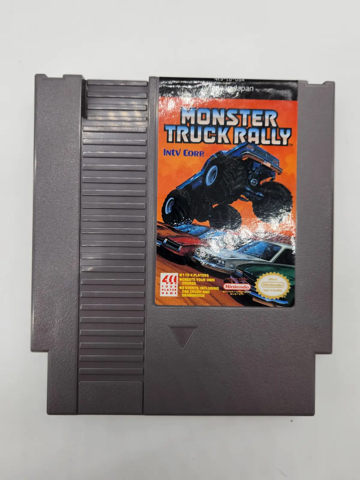 Nes Monster Truck Rally 1