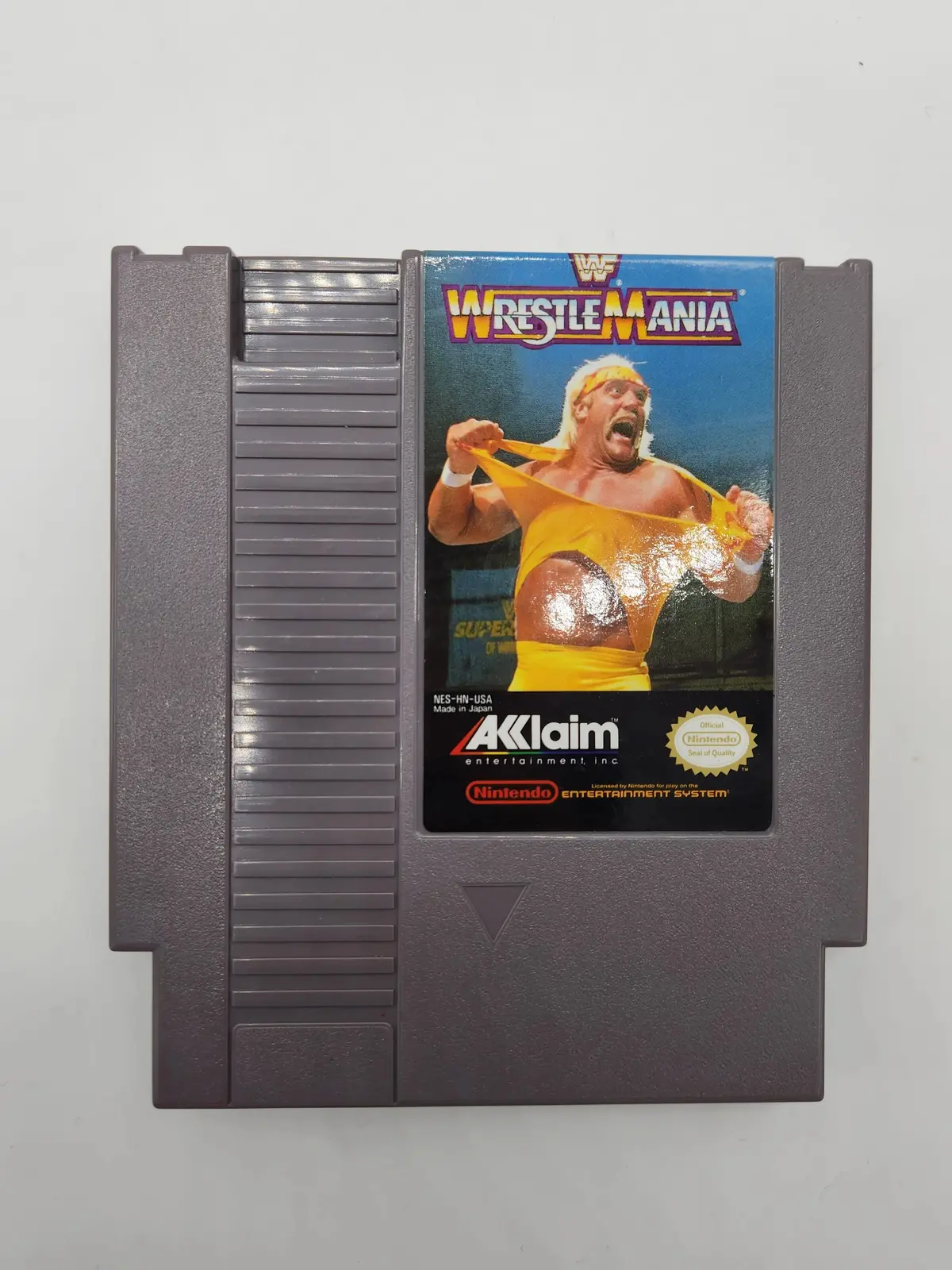 Nes Wrestlemania 1