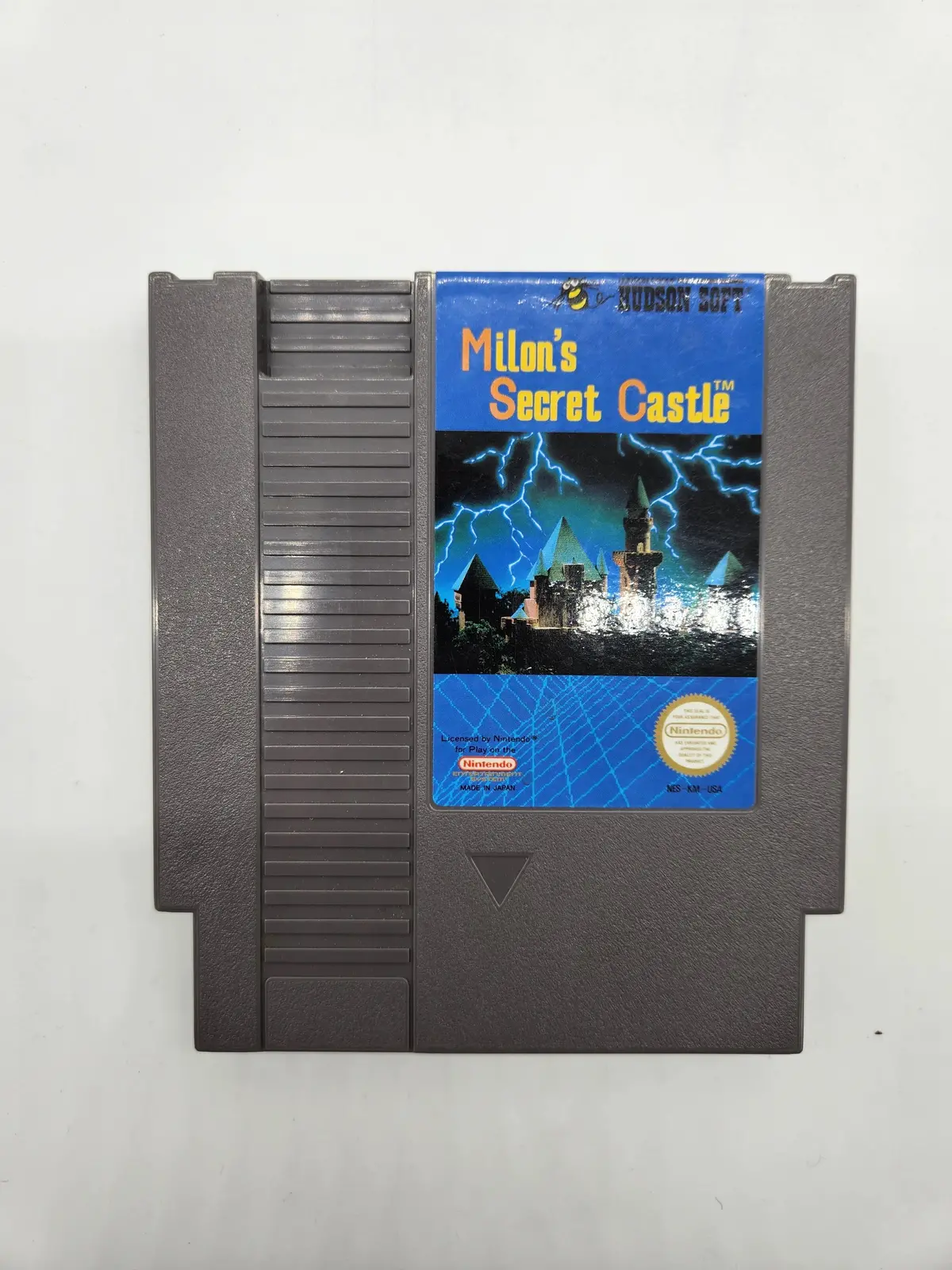 Nes Milon's Secret Castle 1