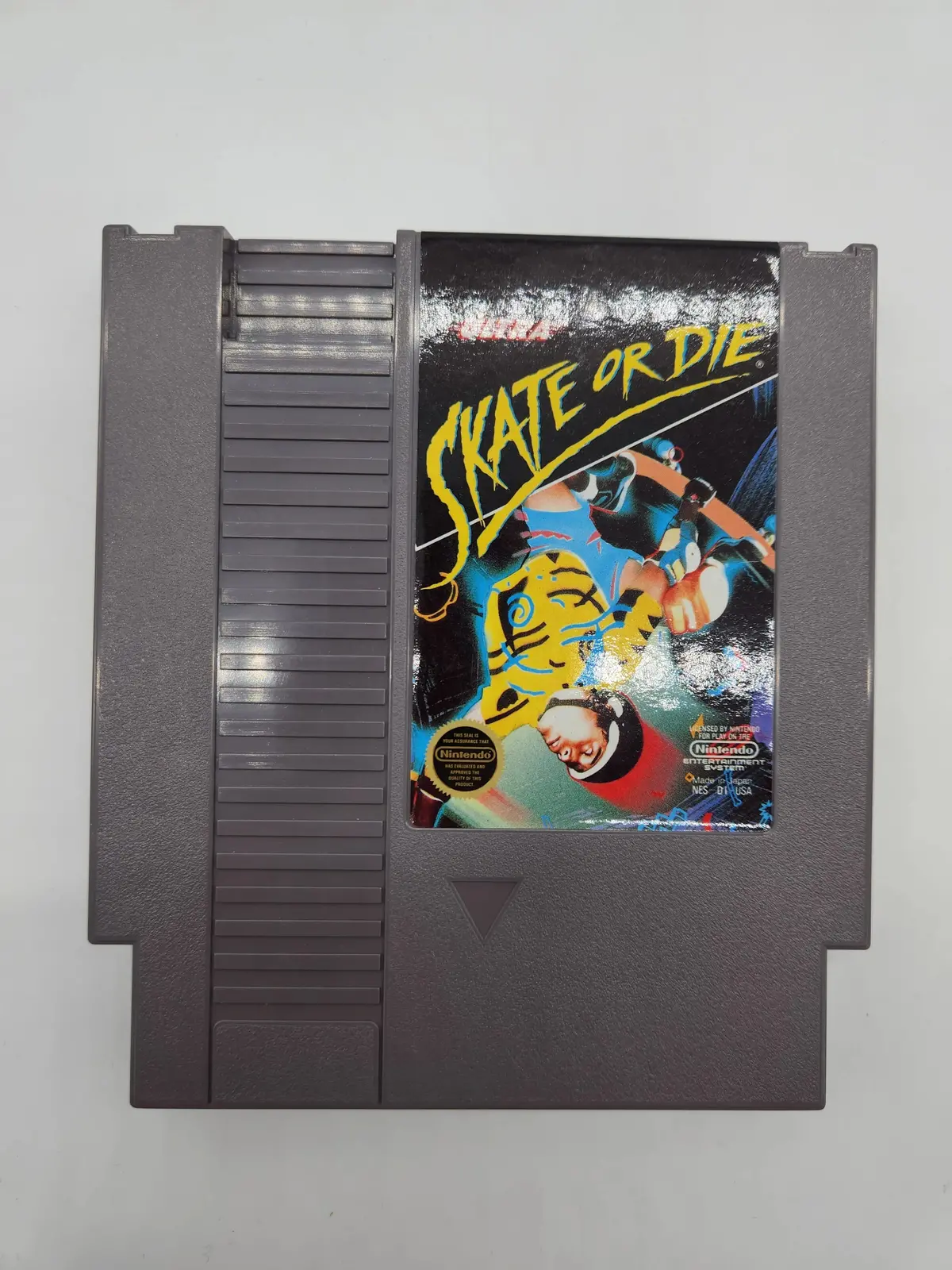 Nes Skate Or Die 1