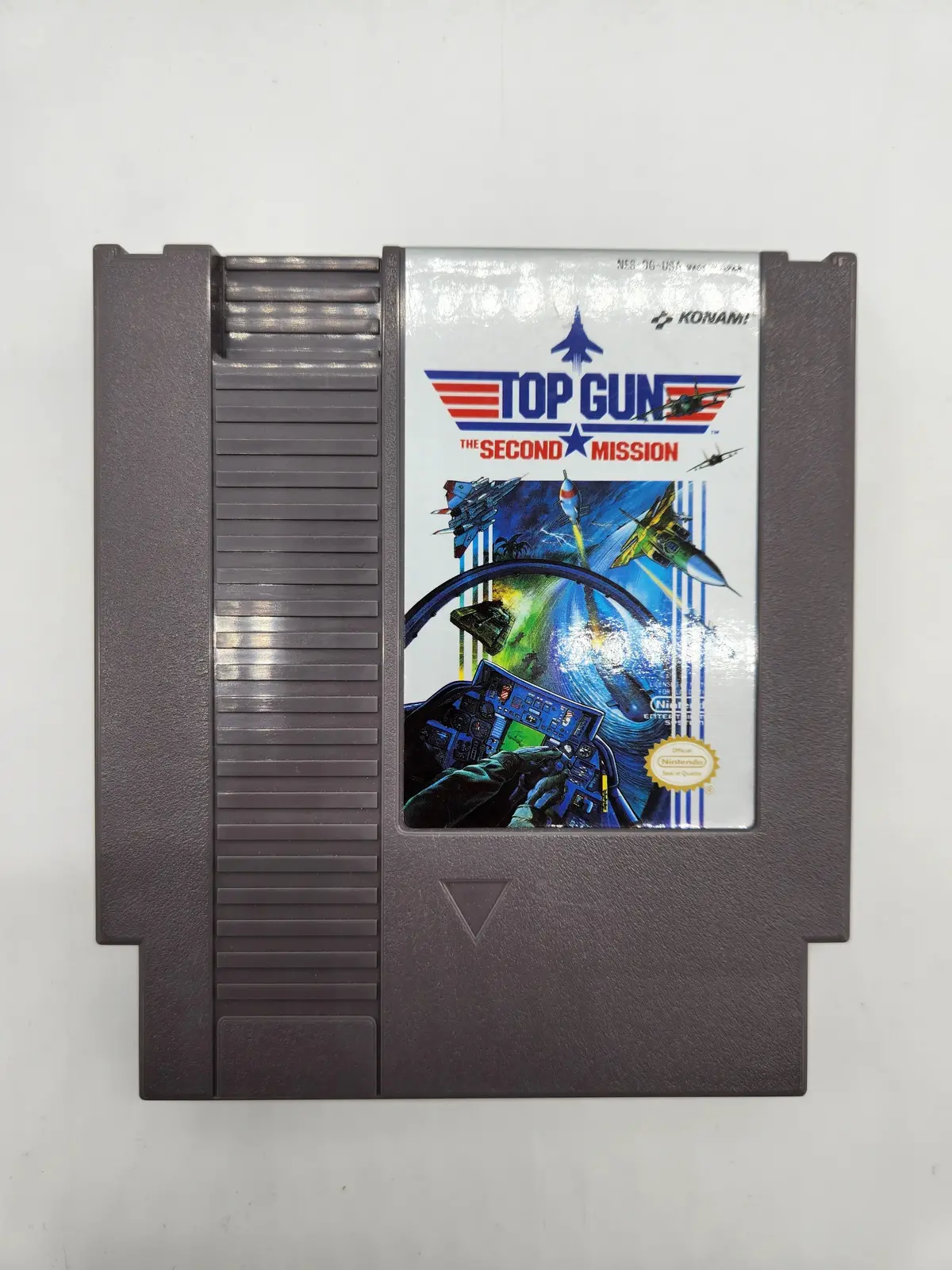 Nes Top Gun Second Mission 1