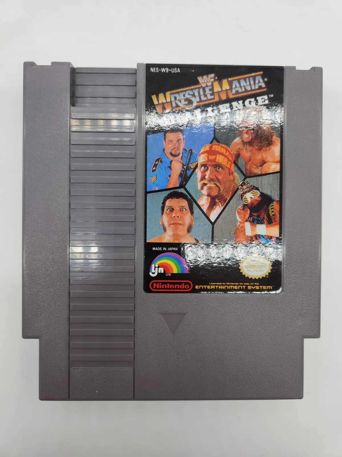 Nes Wrestlemania Challenge 1