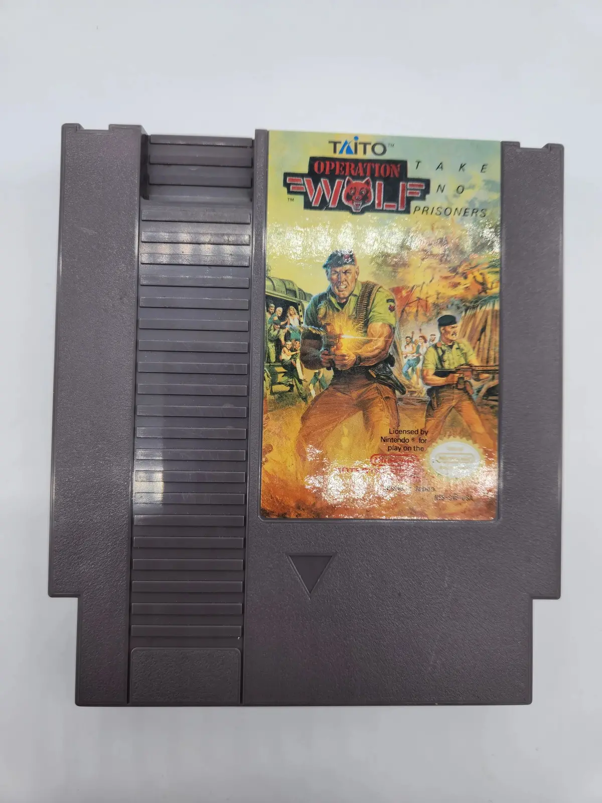 Nes Operation Wolf 1