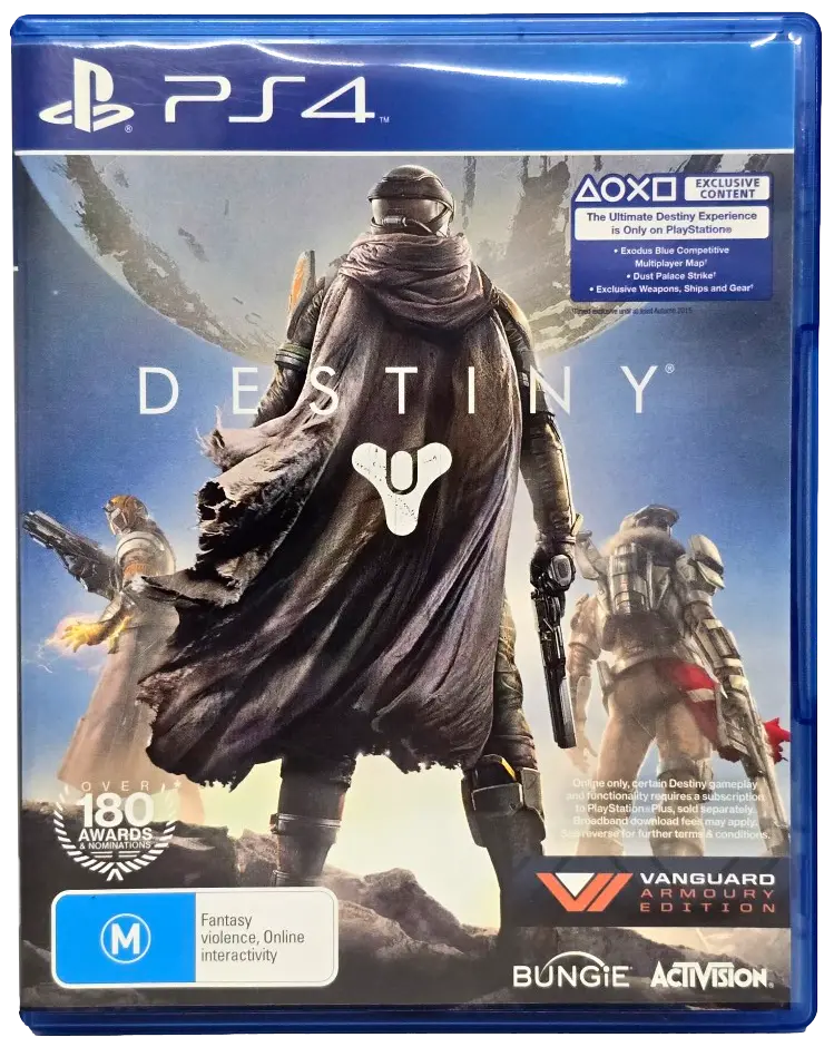 Destiny Sony Ps4 Playstation 4 (Pre-Owned) 1