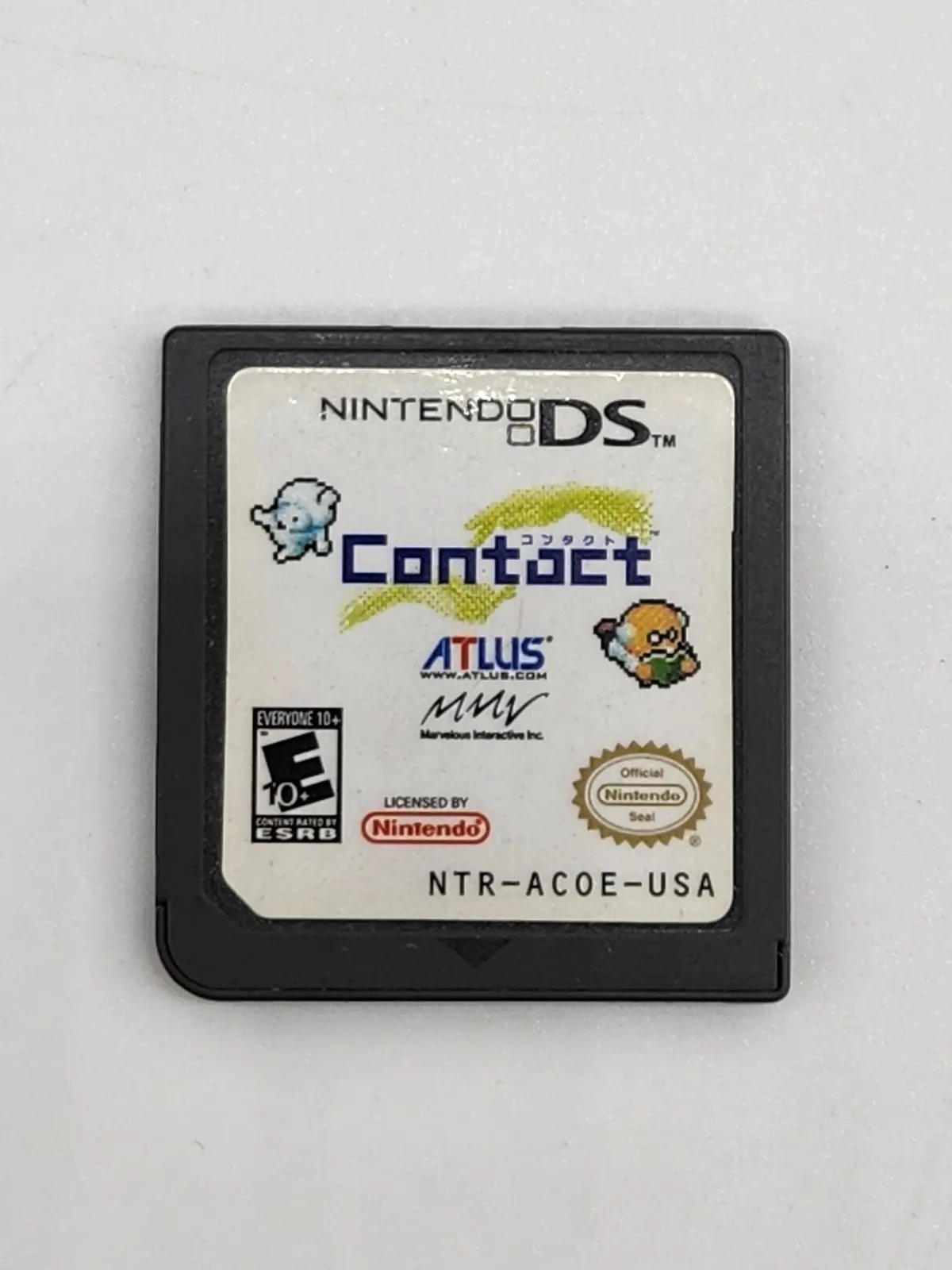 Contact - Nintendo Ds 1