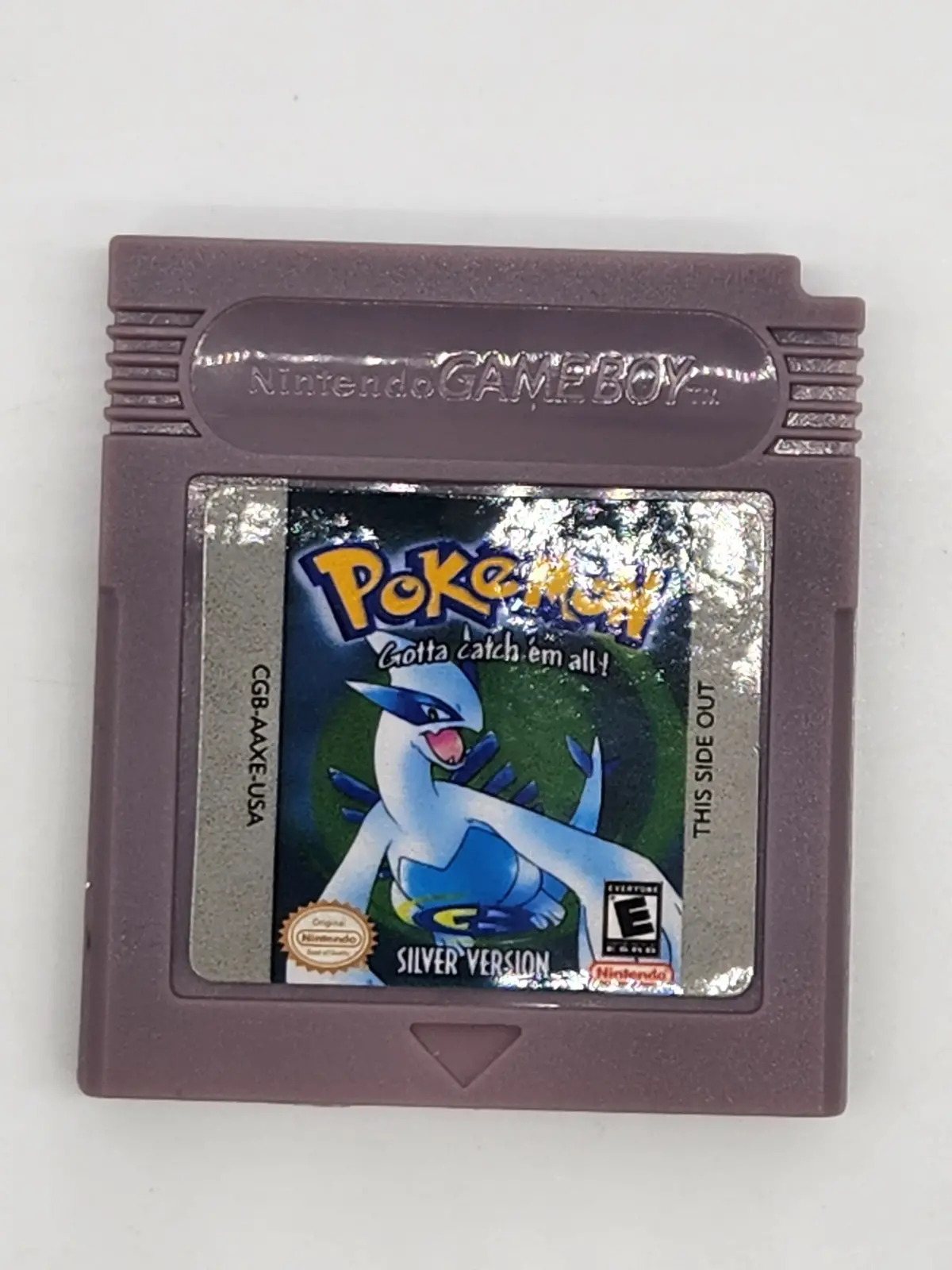 Pokemon: Silver Version - Gameboy 1