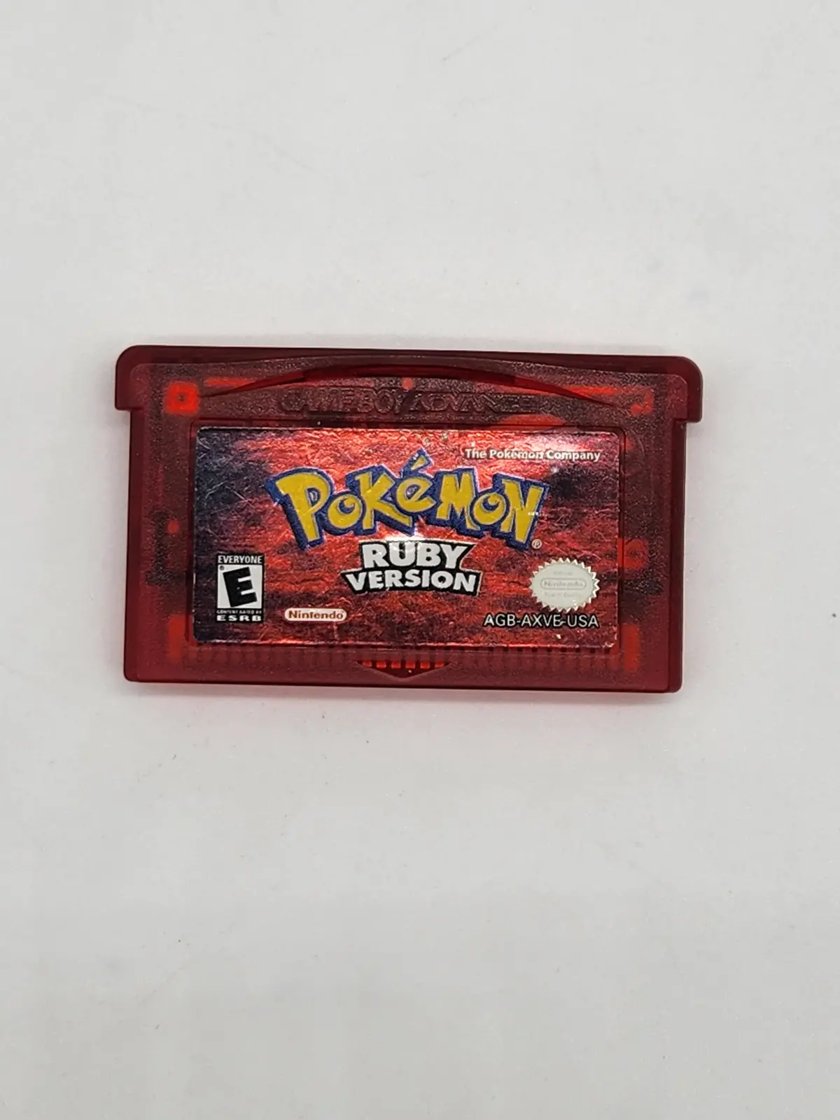 Pokemon: Ruby Version - Gameboy Advance 1