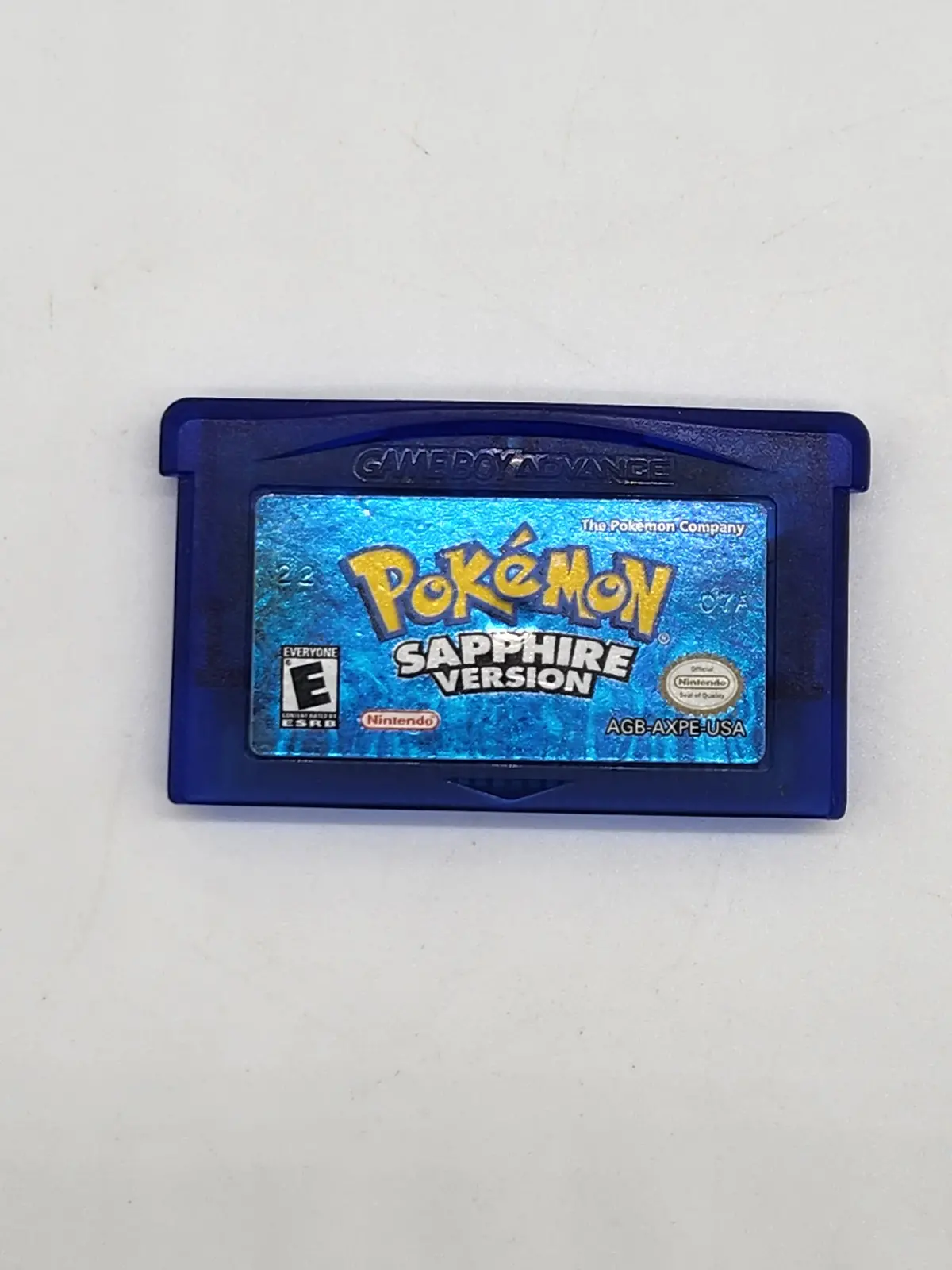 Pokemon: Sapphire Version - Gameboy Advance 1