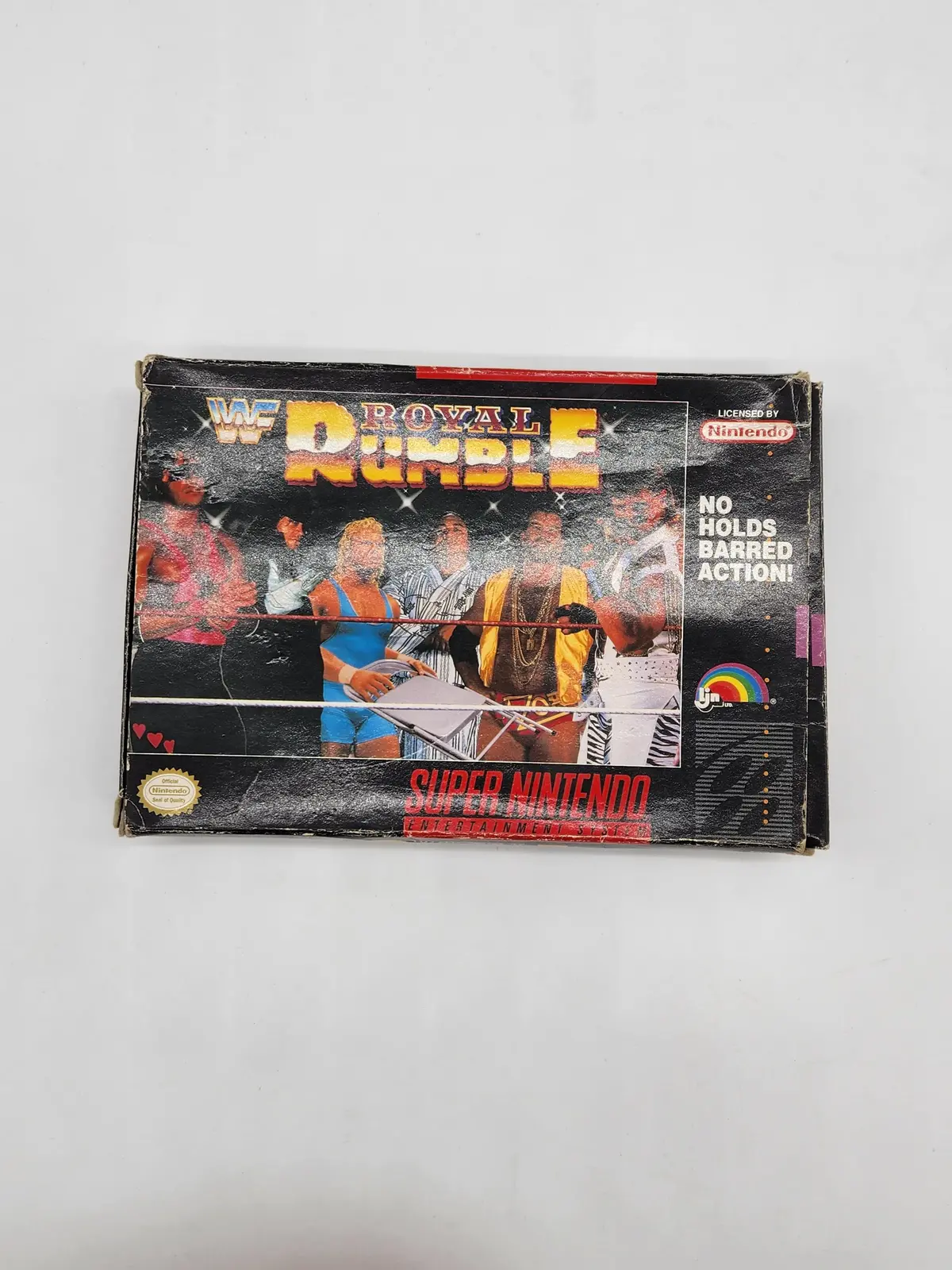 Wwf Royal Rumble Cib - Snes 1