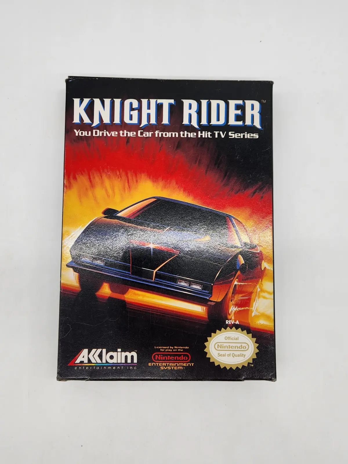 Knight Rider Cib - Nes 1