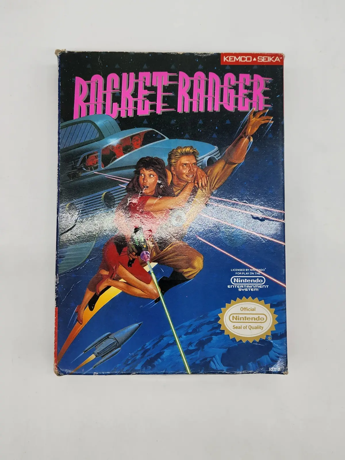 Rocket Ranger Cib - Nes 1