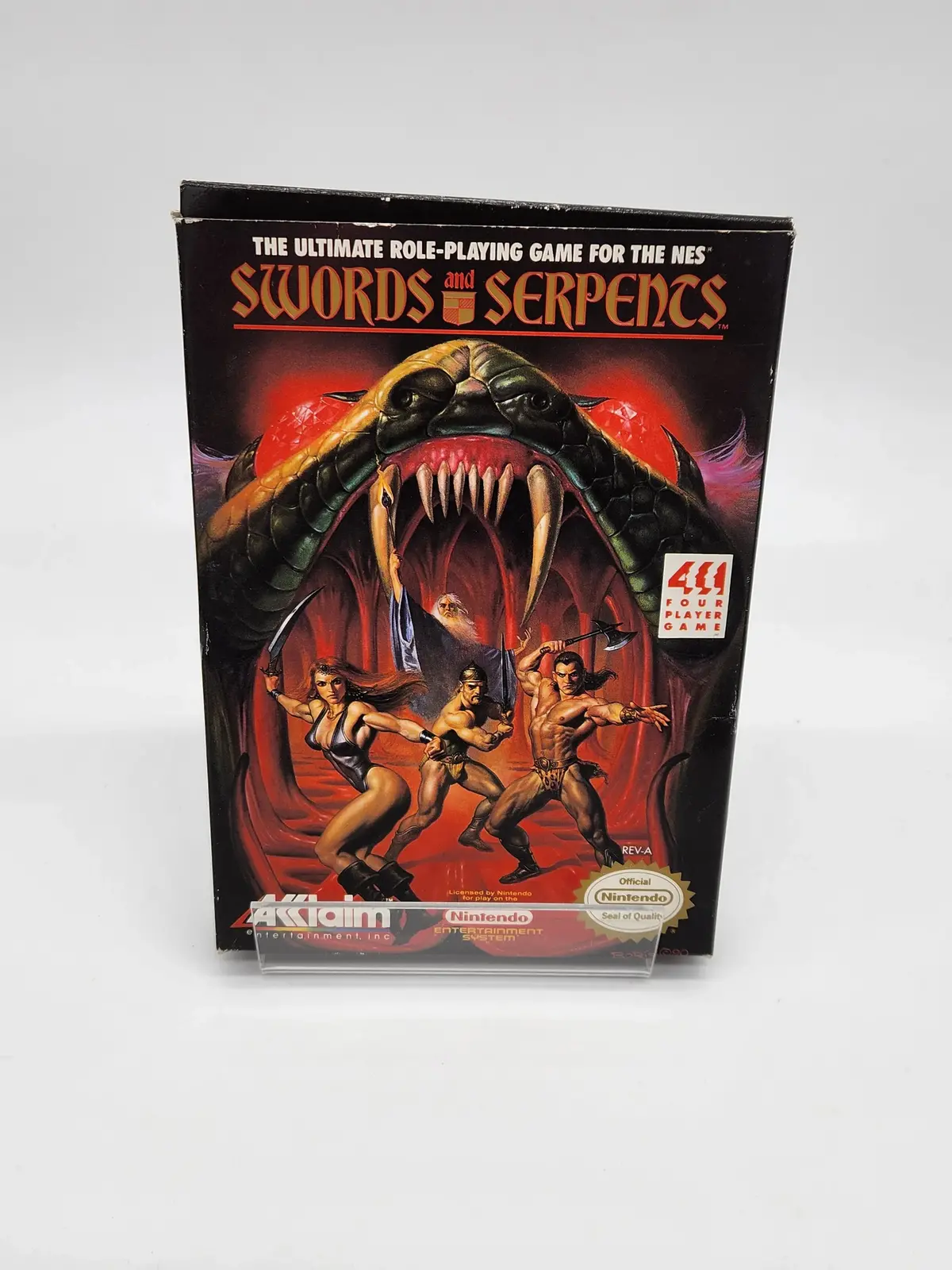 Swords & Serpents Cib - Nes 1