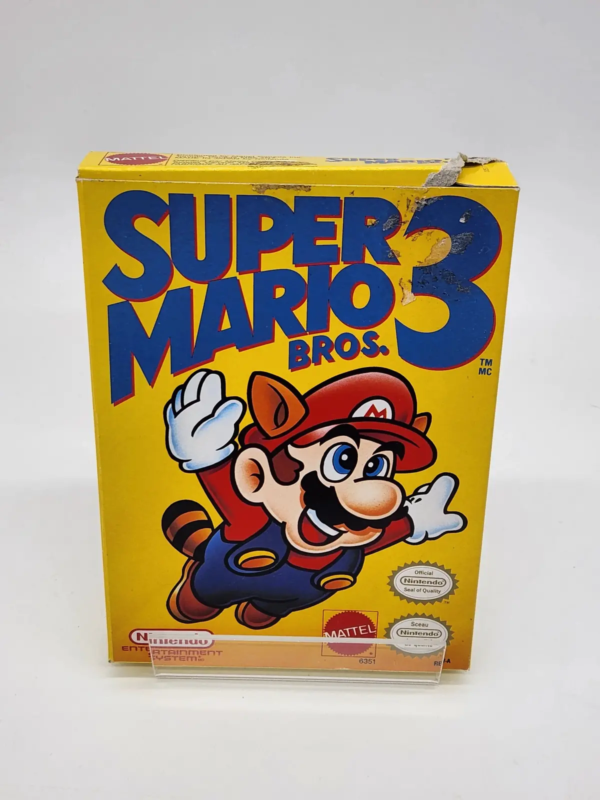 Super Mario 3 Cib - Nes 1