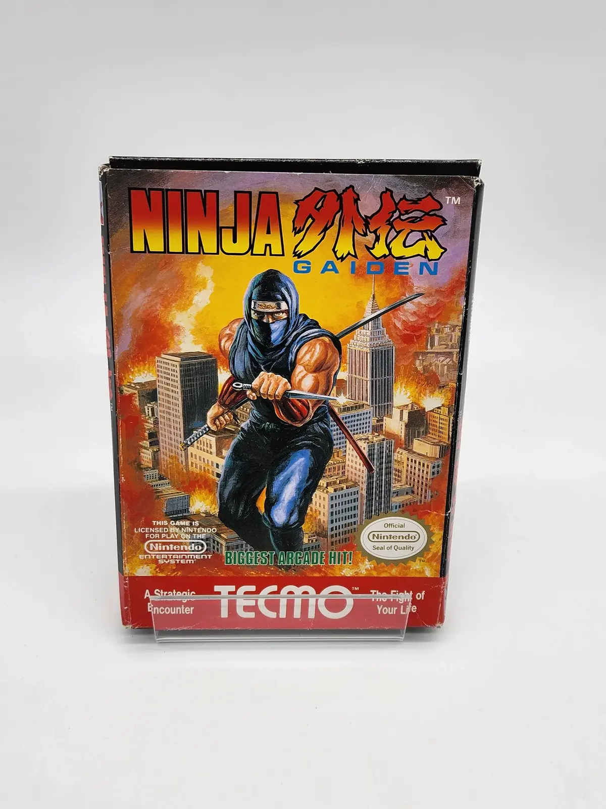 Ninja Gaiden Cib - Nes 1