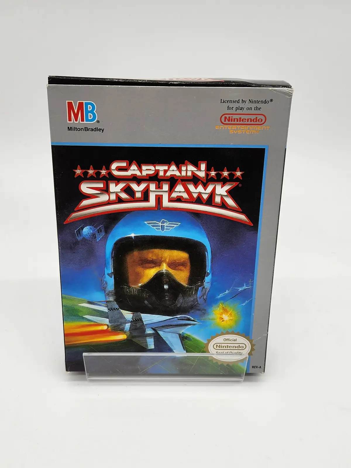 Captain Skyhawk Cib - Nes 1
