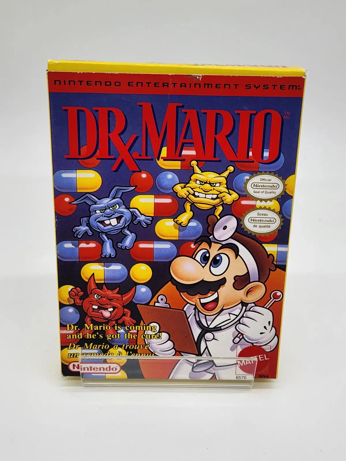 Dr. Mario Cib - Nes 1