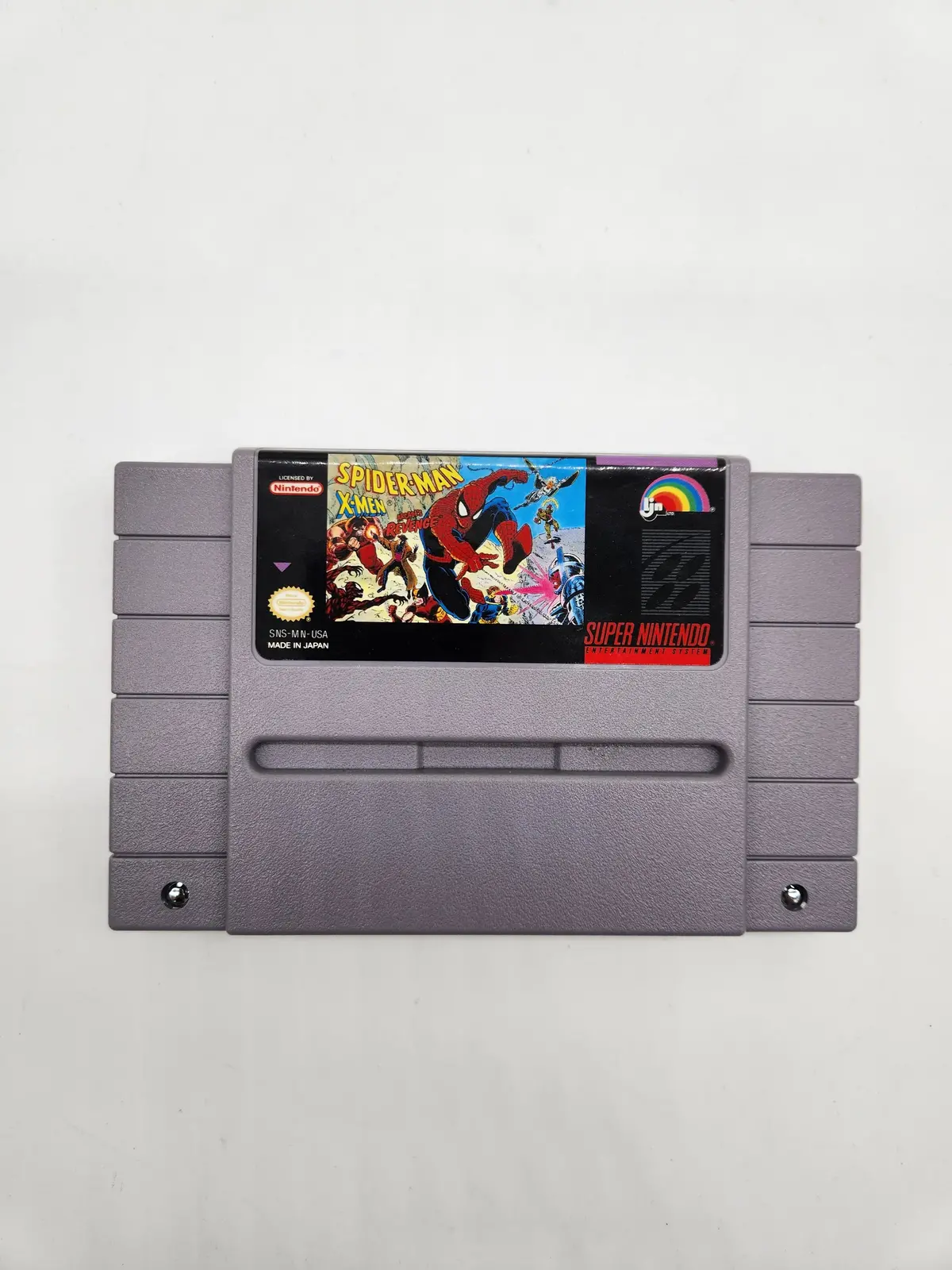 Snes Spider-Man/X-Men: Arcade's Revenge 1