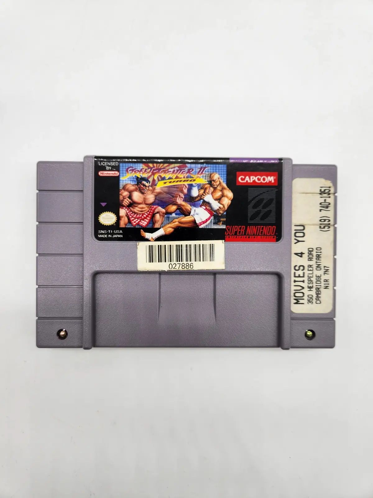 Snes Street Fighter 2 Turbo 1