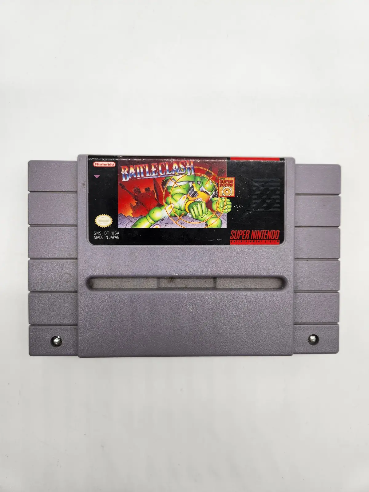 Snes Battleclash 1
