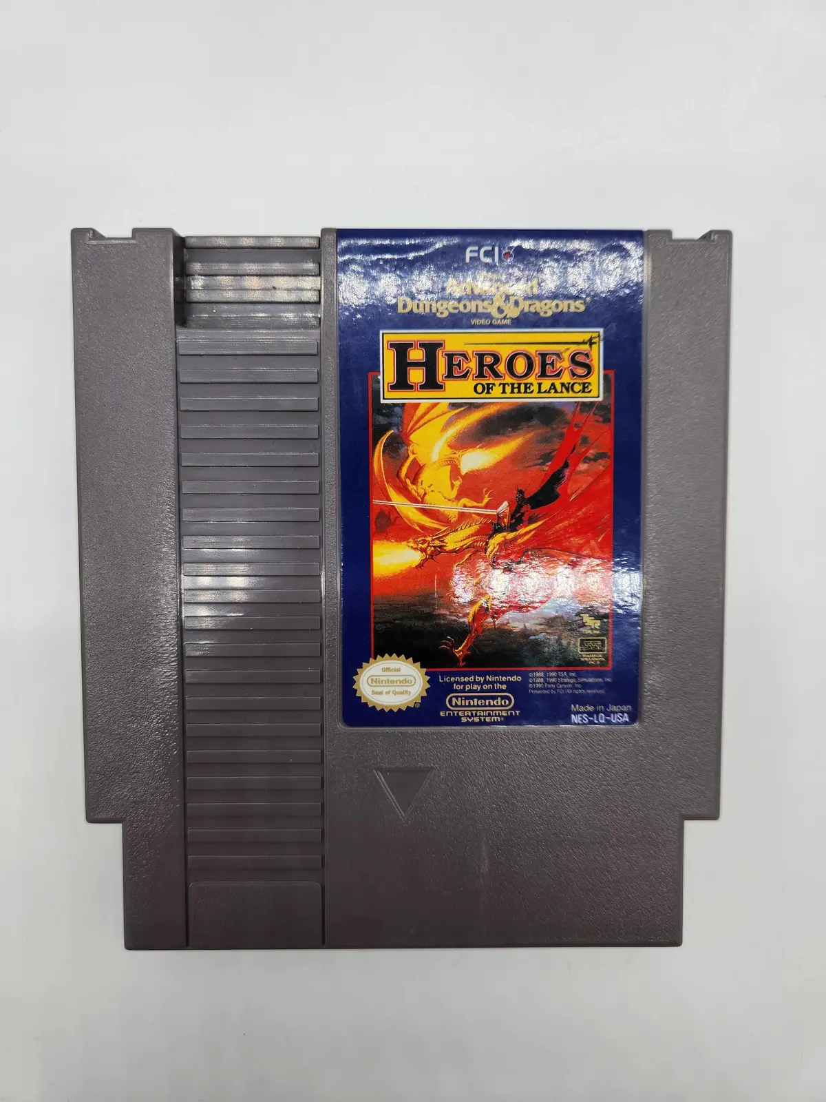 Nes Advanced D&D: Heroes Of The Lance 1
