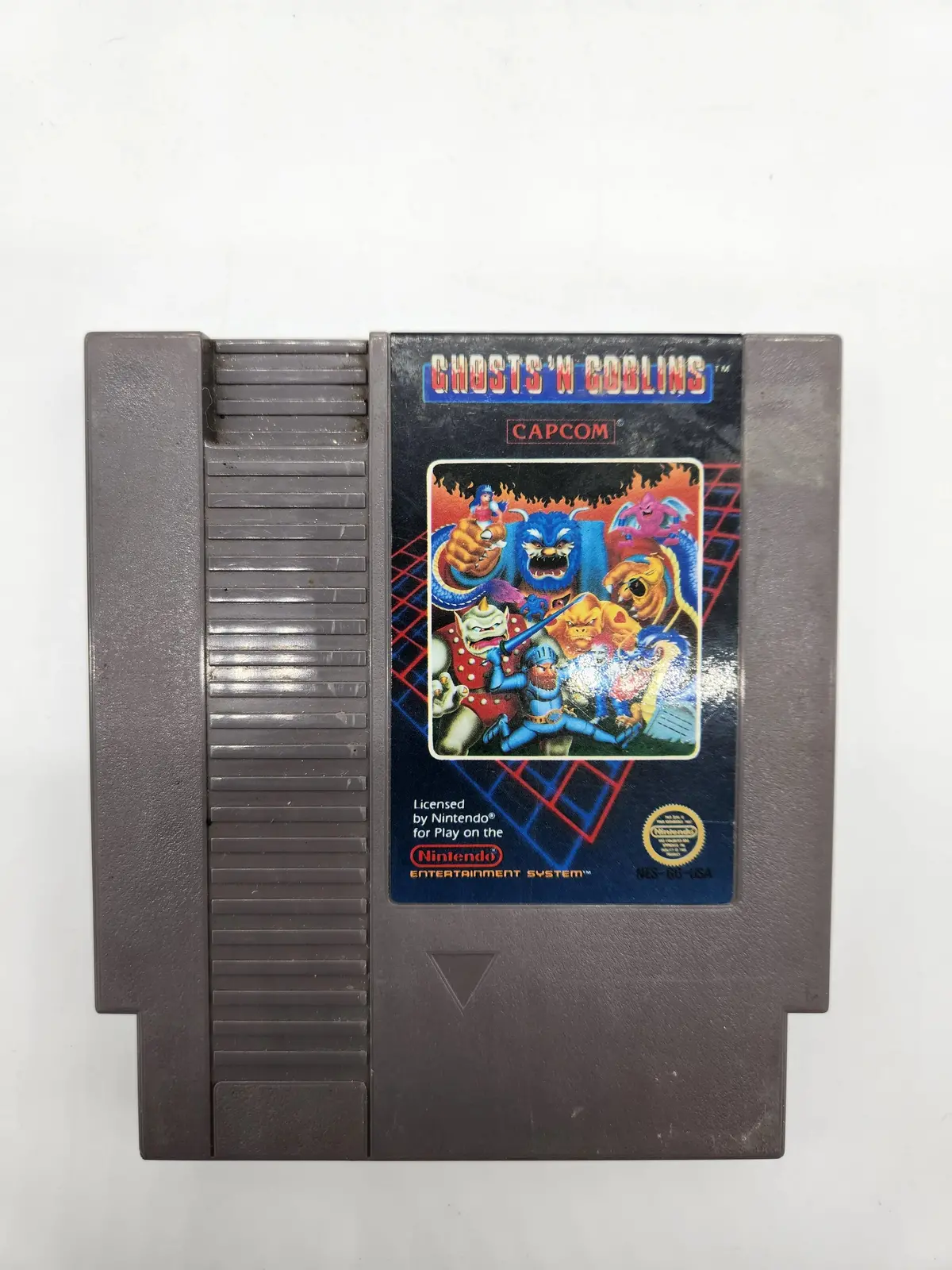 Nes Ghosts 'N Goblins (5 Screw) 1
