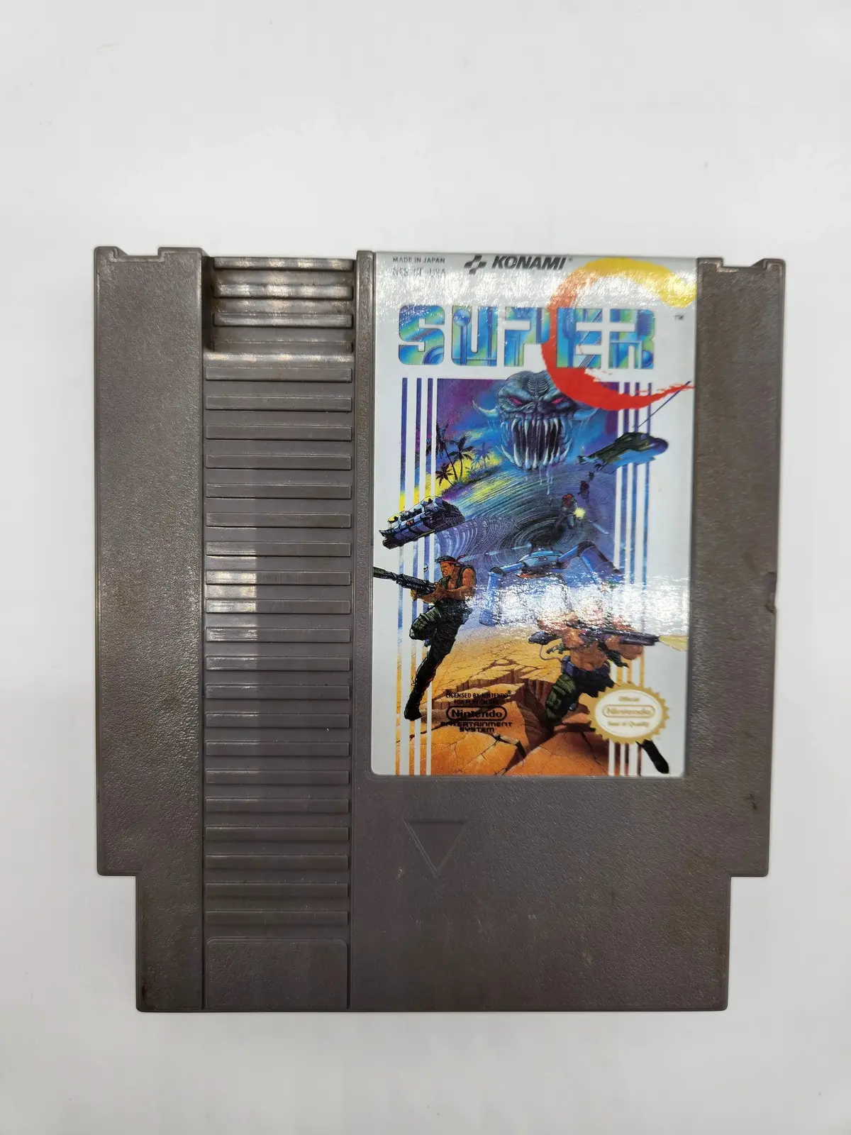 Nes Super Contra 1