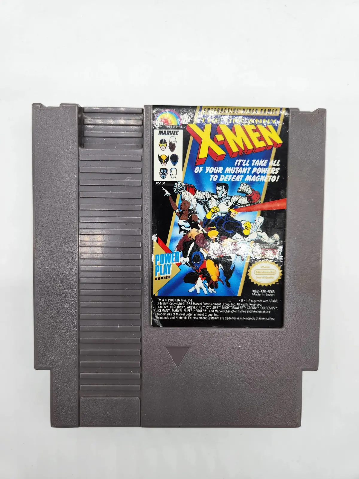 Nes Uncanny X-Men 1