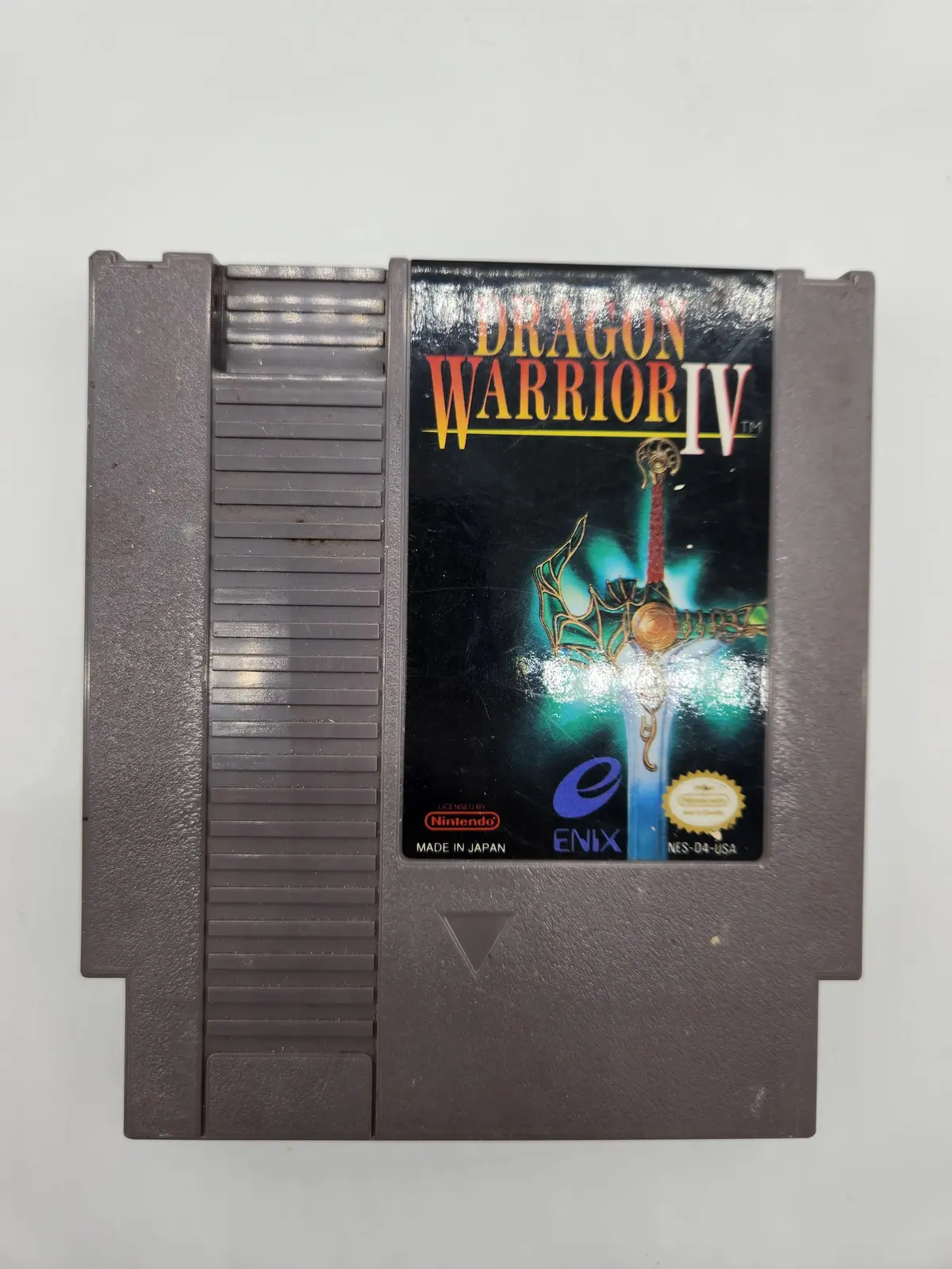 Nes Dragon Warrior Iv 1
