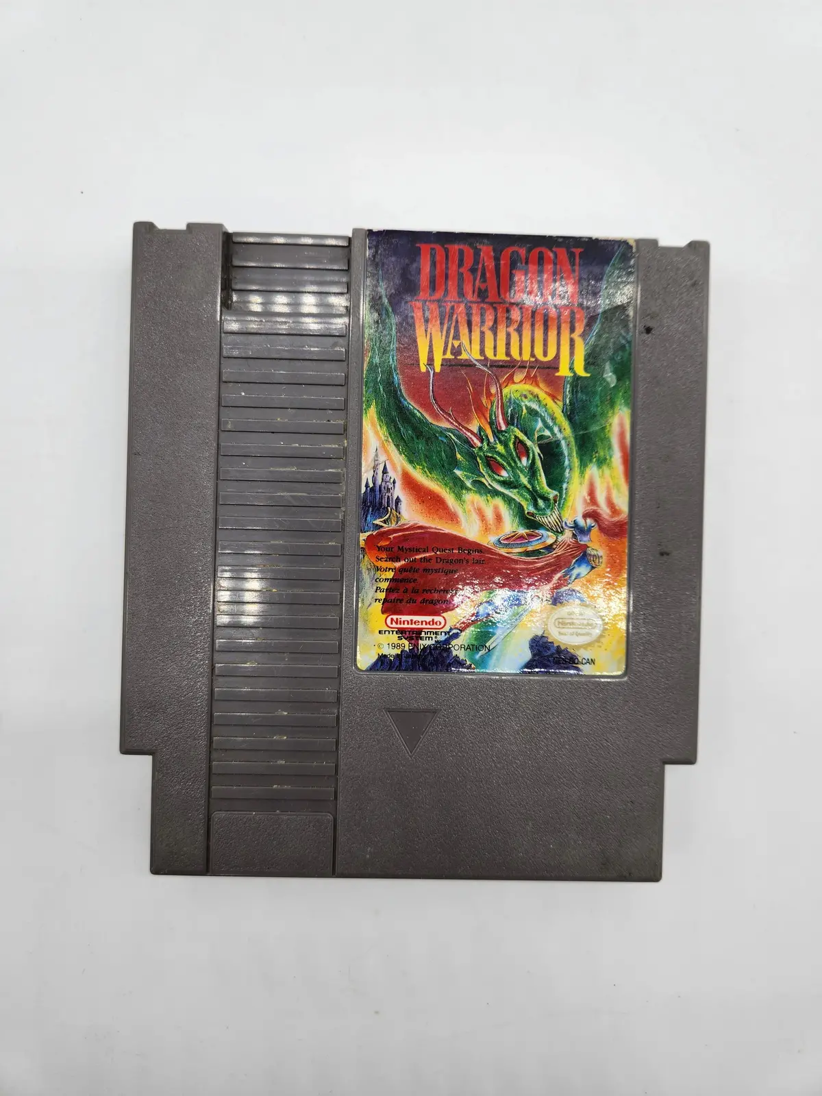 Nes Dragon Warrior 1