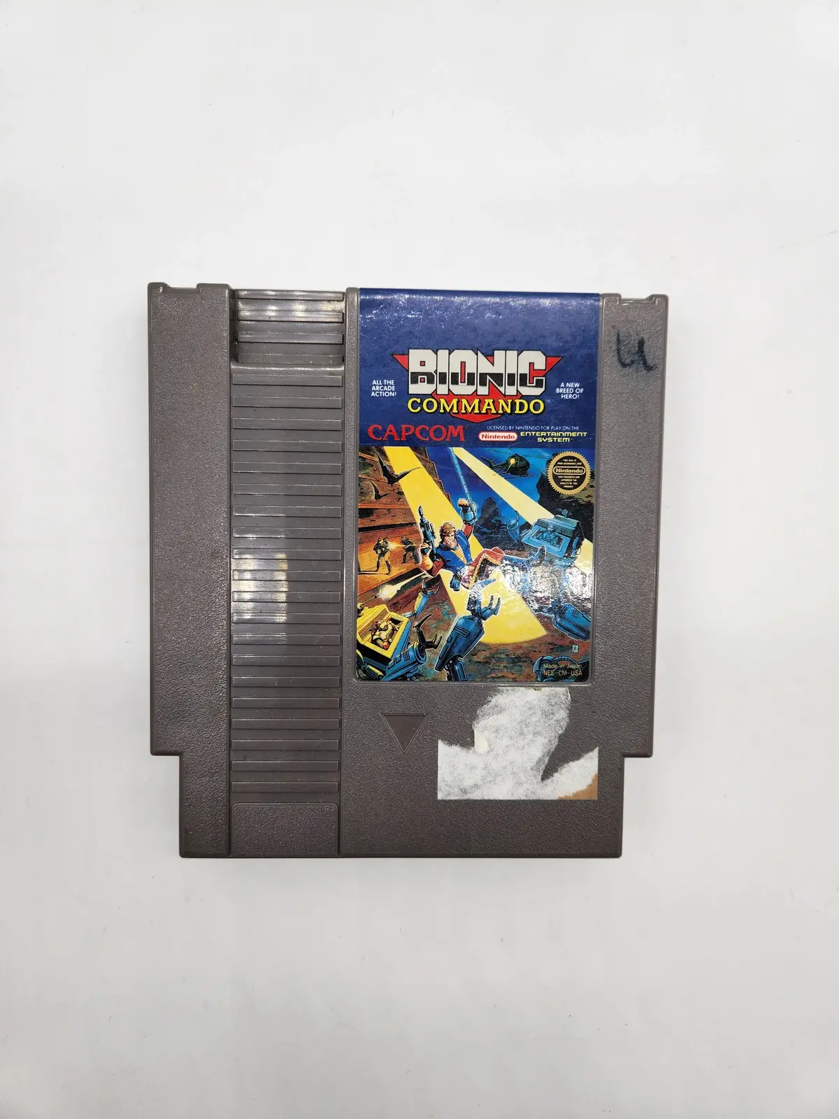 Nes Bionic Commando 1