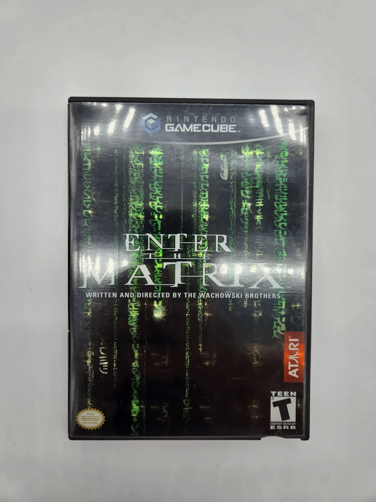 Gamecube Enter The Matrix 1