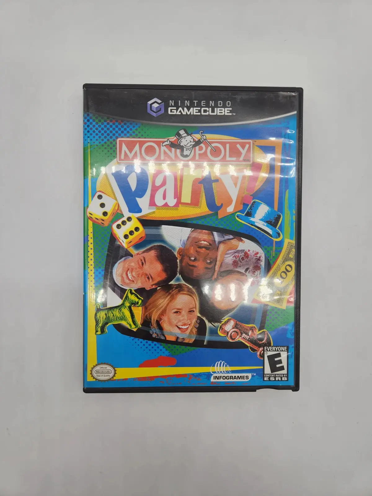 Gamecube Monopoly Party 1