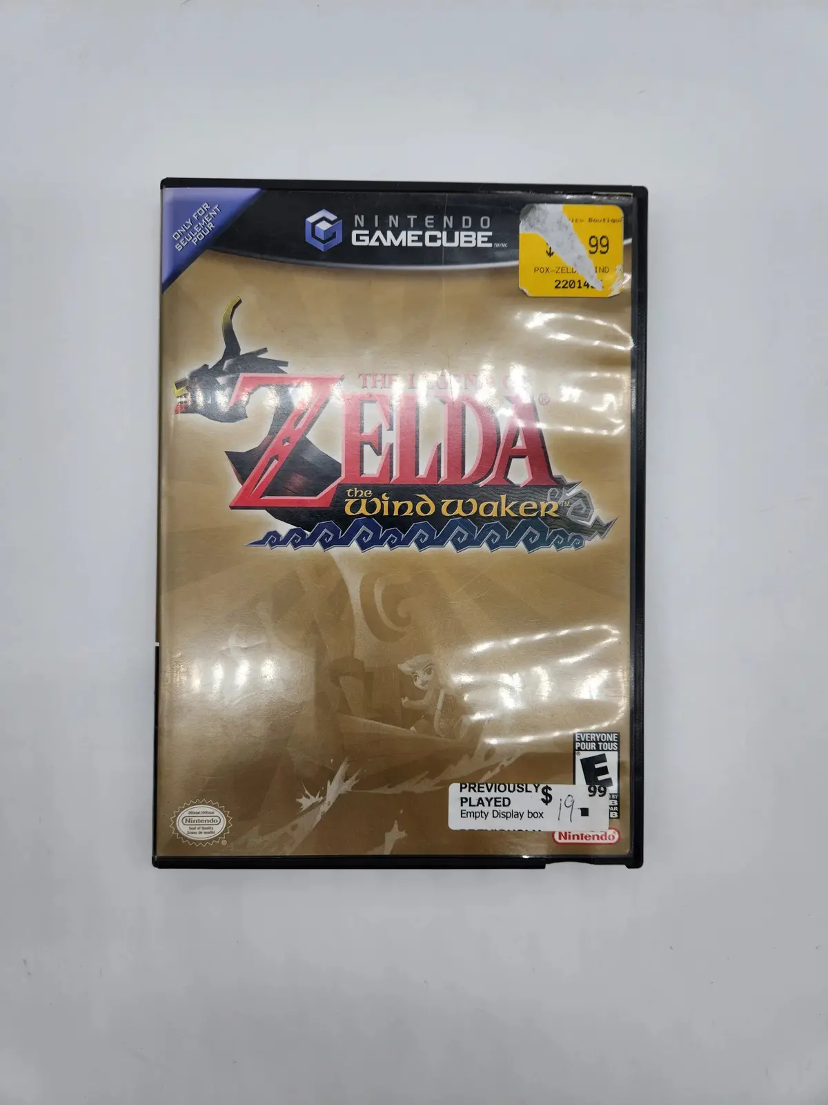 Gamecube Legend Of Zelda: The Windwalker 1