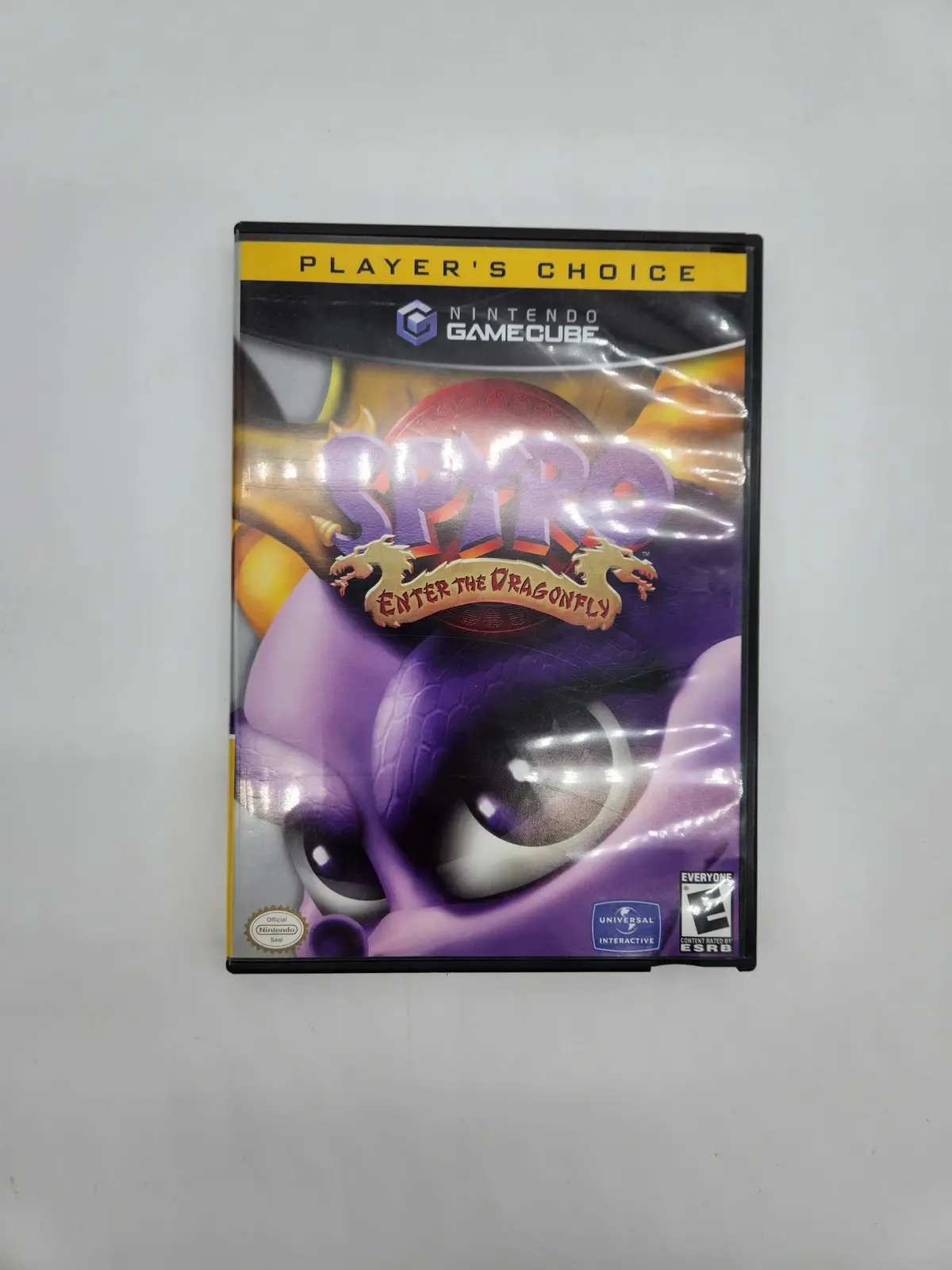 Gamecube Spyro: Enter The Dragonfly 1