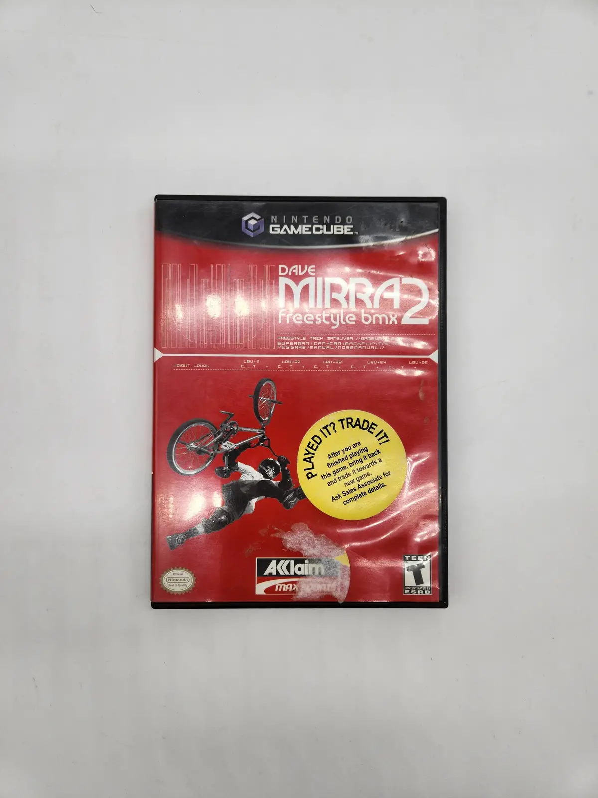 Gamecube Dave Mirra 2: Freestyle Bmx 1