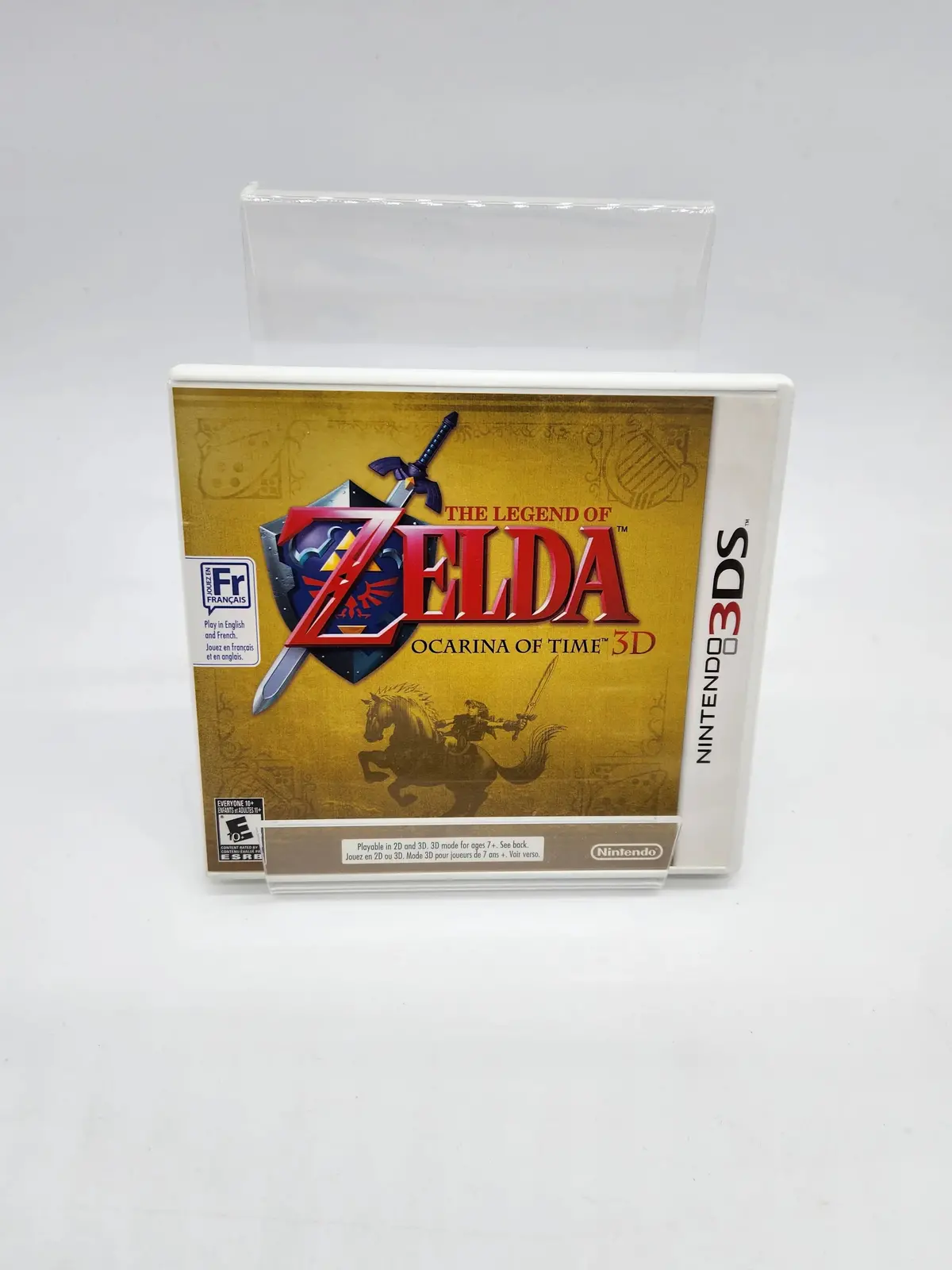 3Ds  Legend Of Zelda: Ocarina Of Time 3D 1